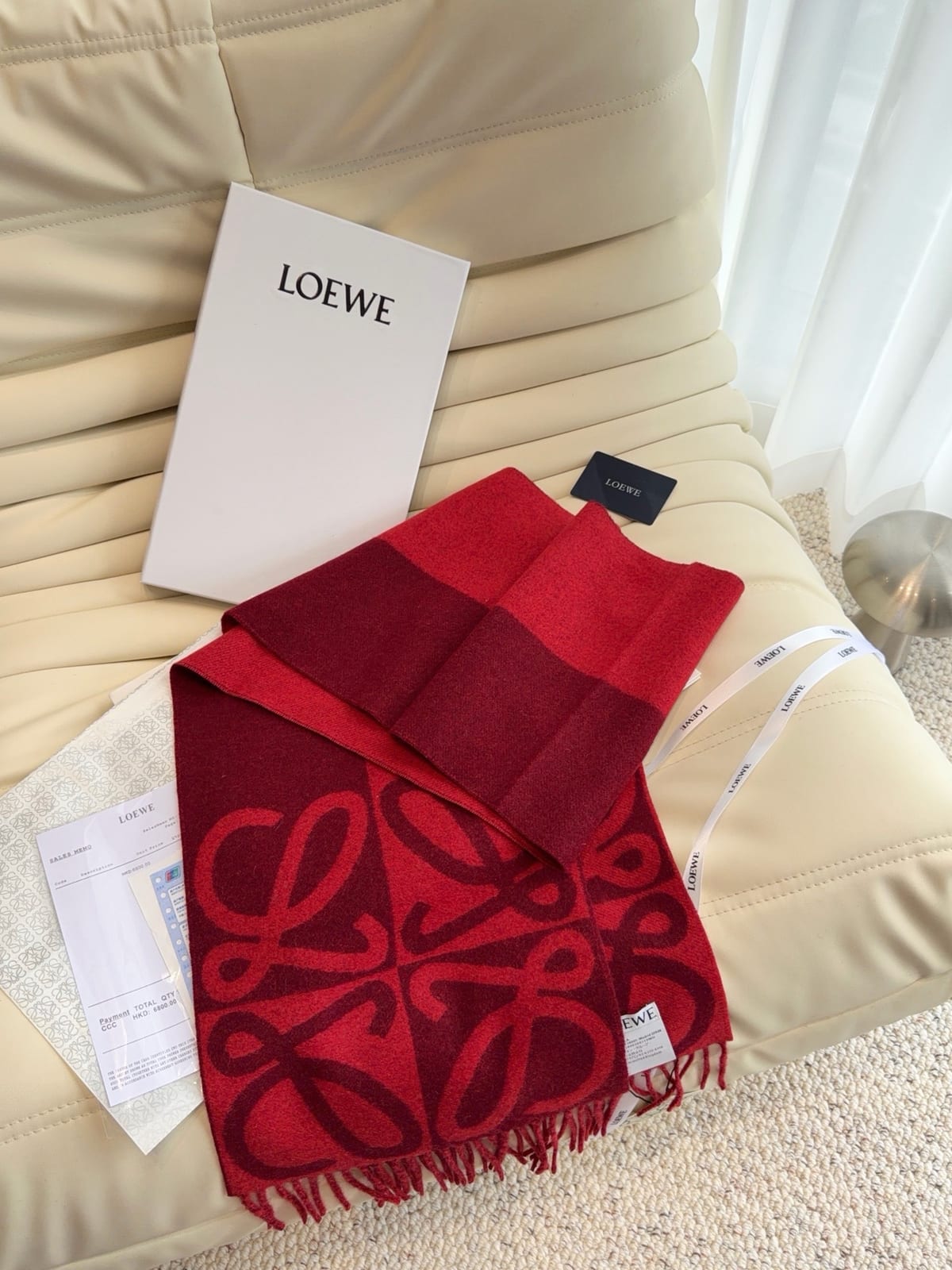 Anagram Scarf 6