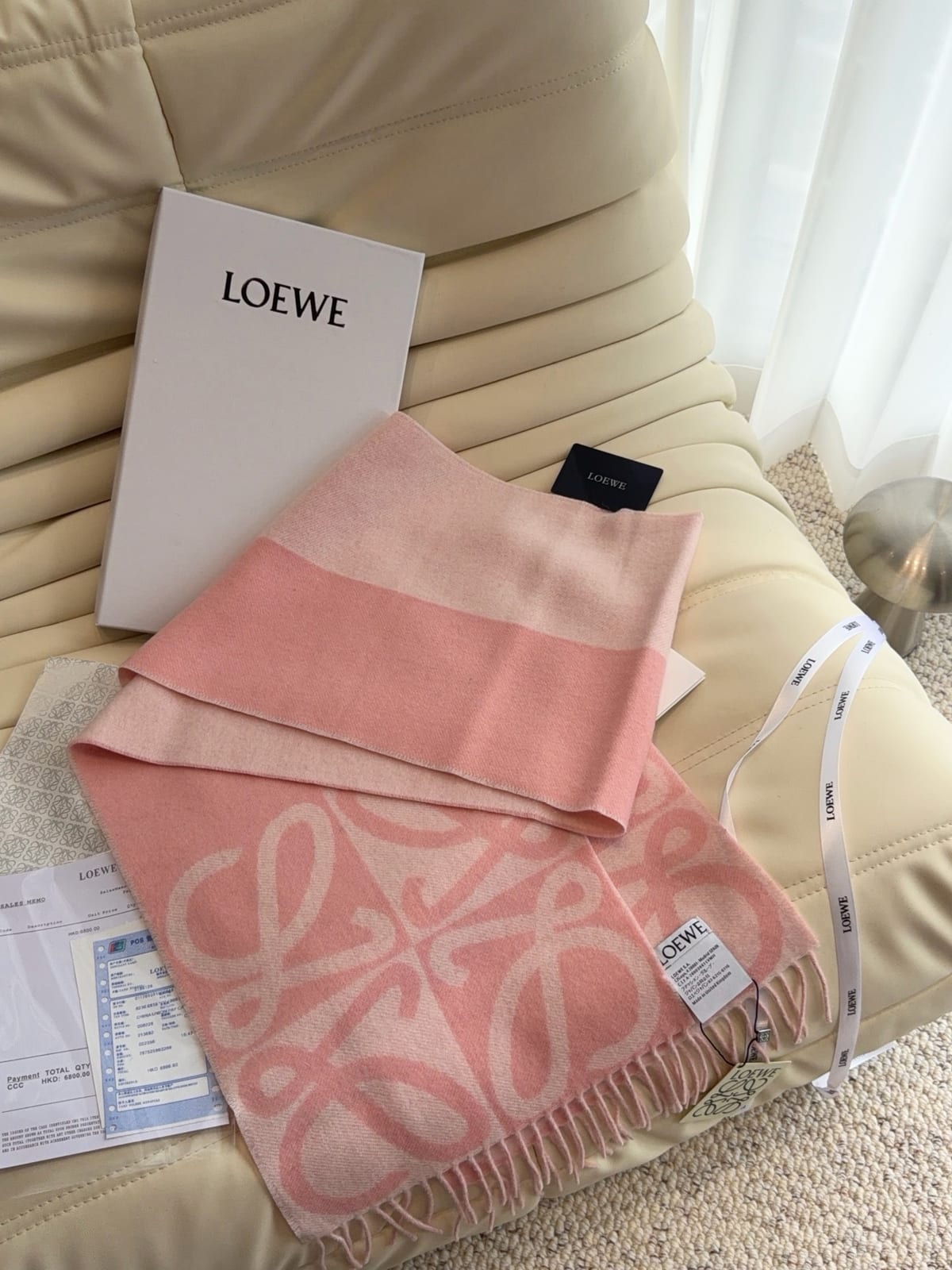 Anagram Scarf 7