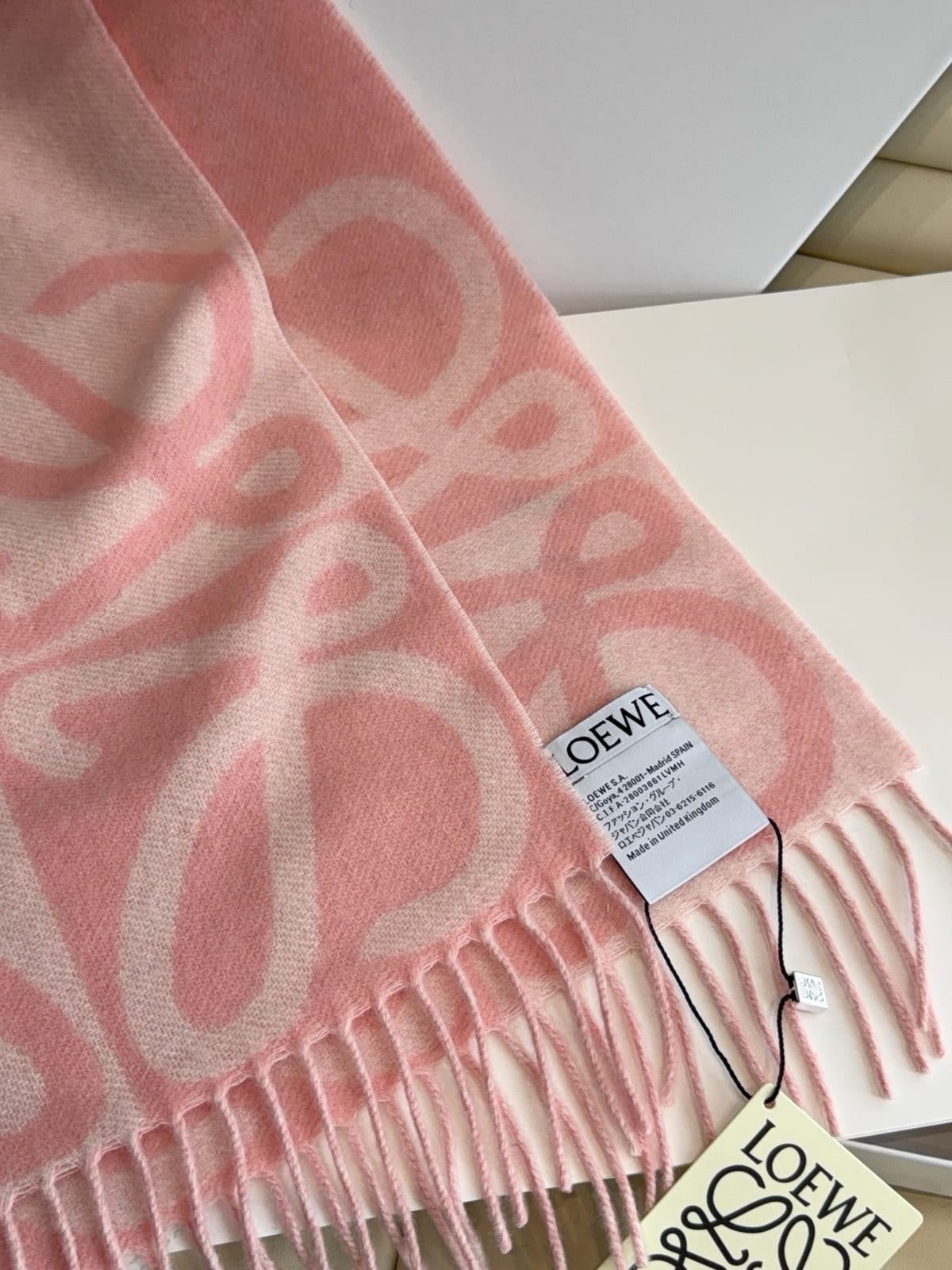 Anagram Scarf 8