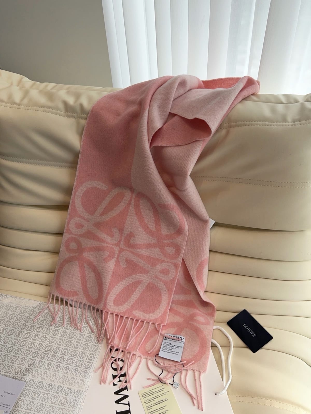 Anagram Scarf 9