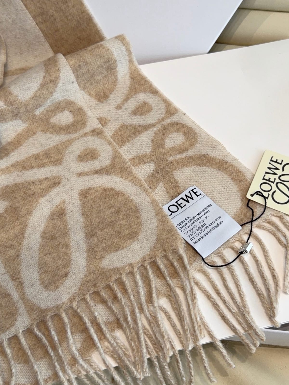 Anagram Scarf 10