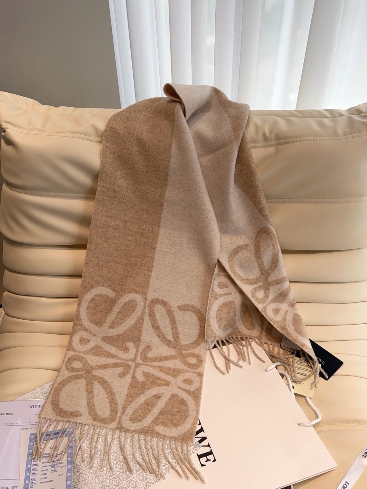Anagram Scarf 11