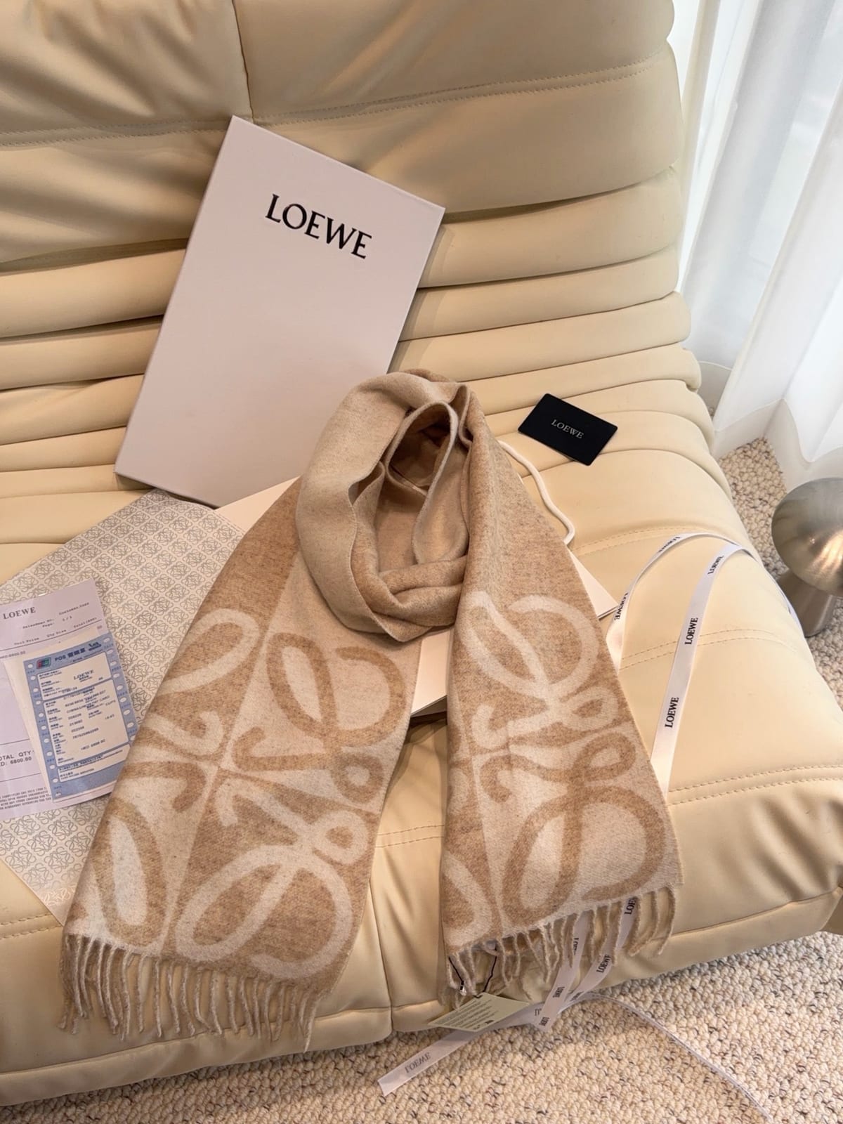 Anagram Scarf 12