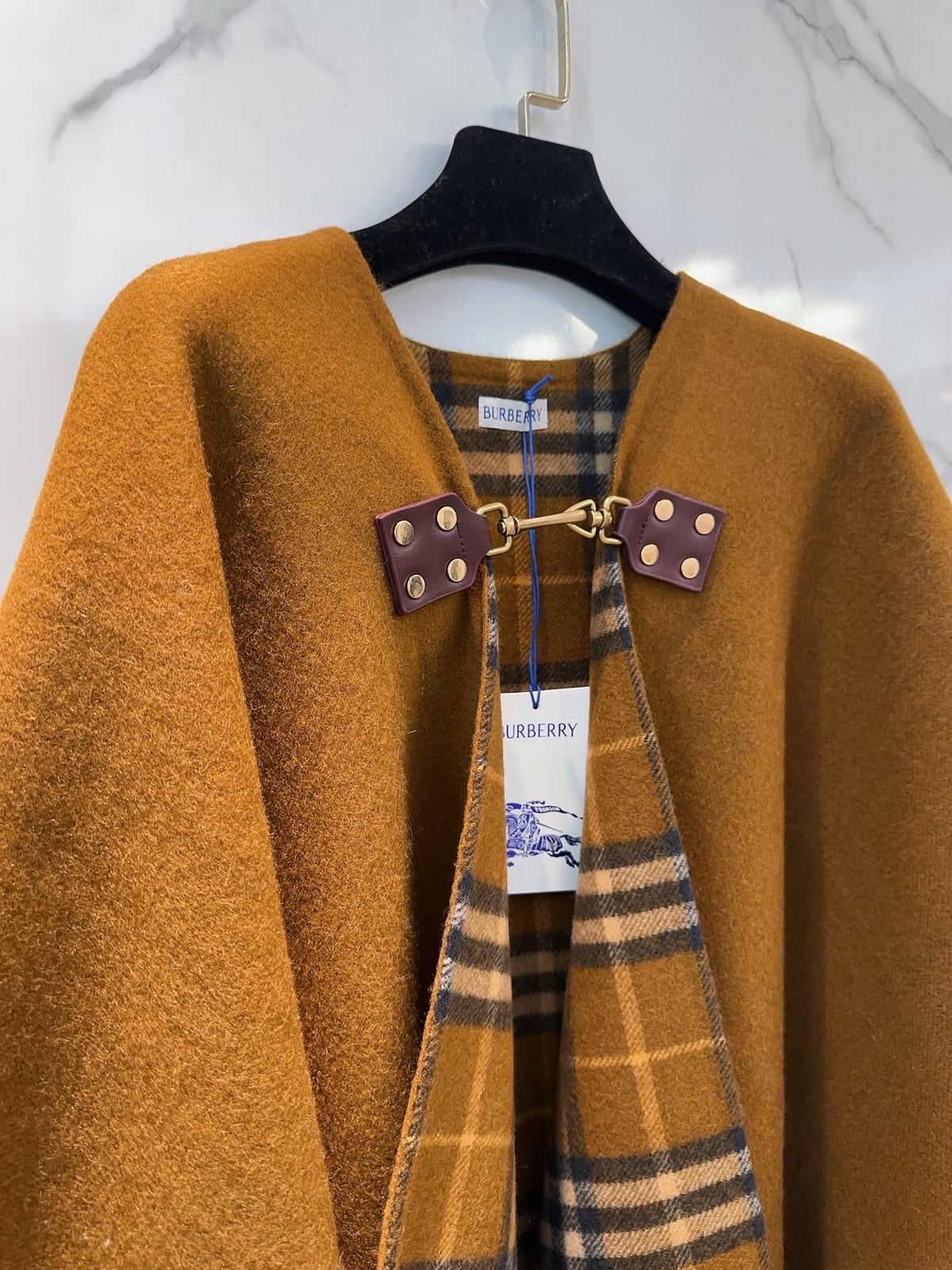 Reversible Wool Cape 11