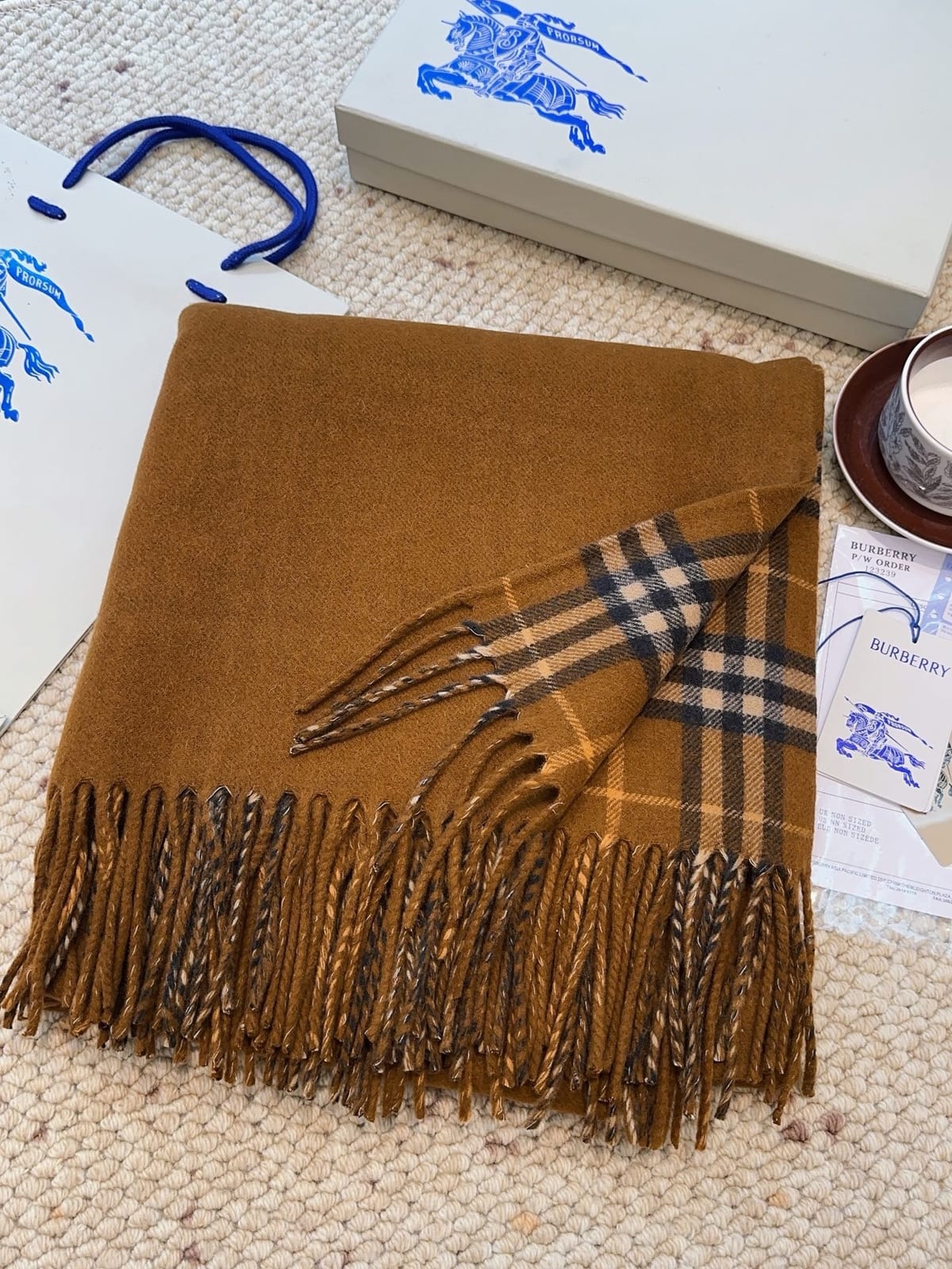Reversible Wool Cape 12