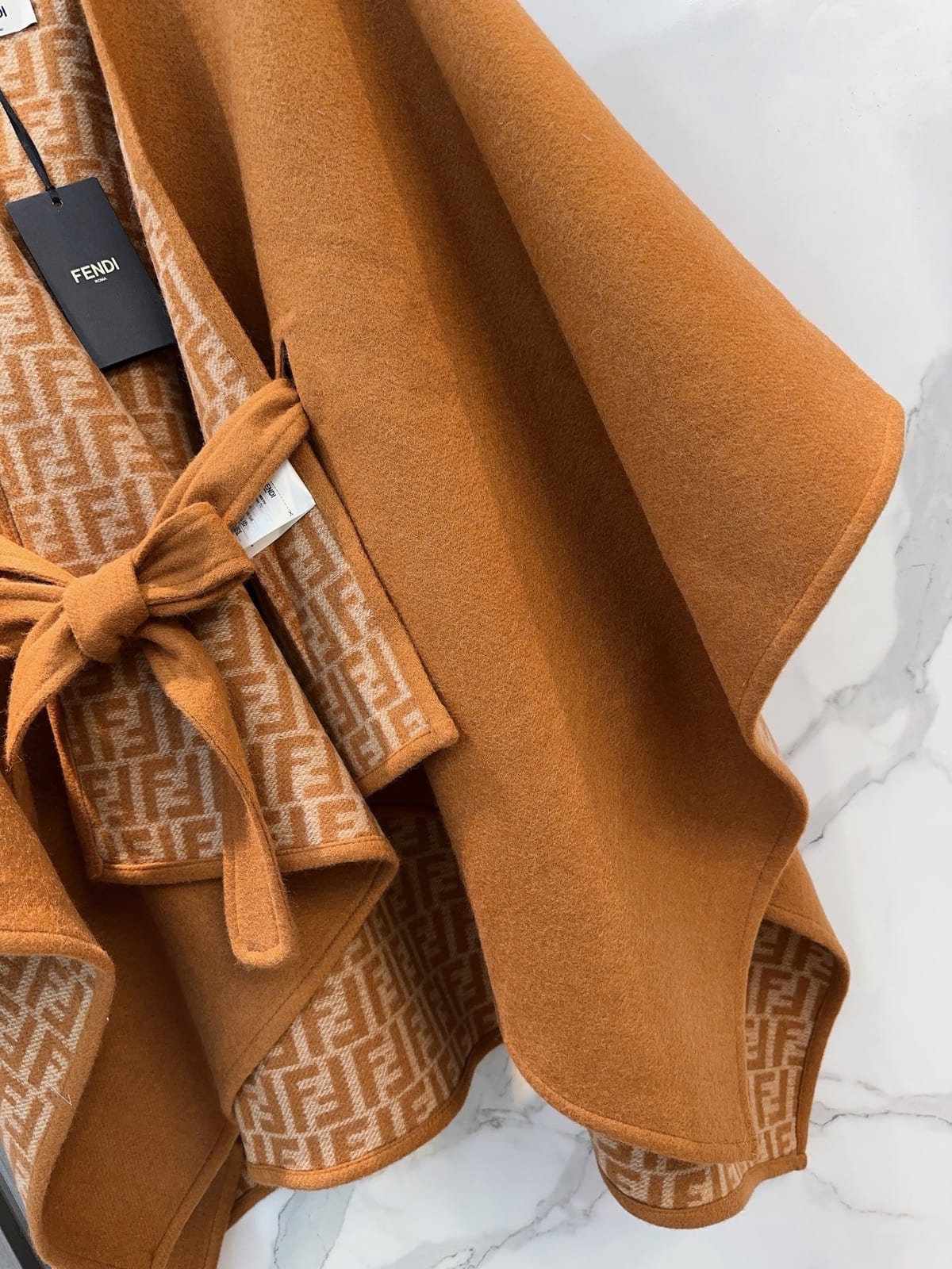 Belted Cape/Poncho 2