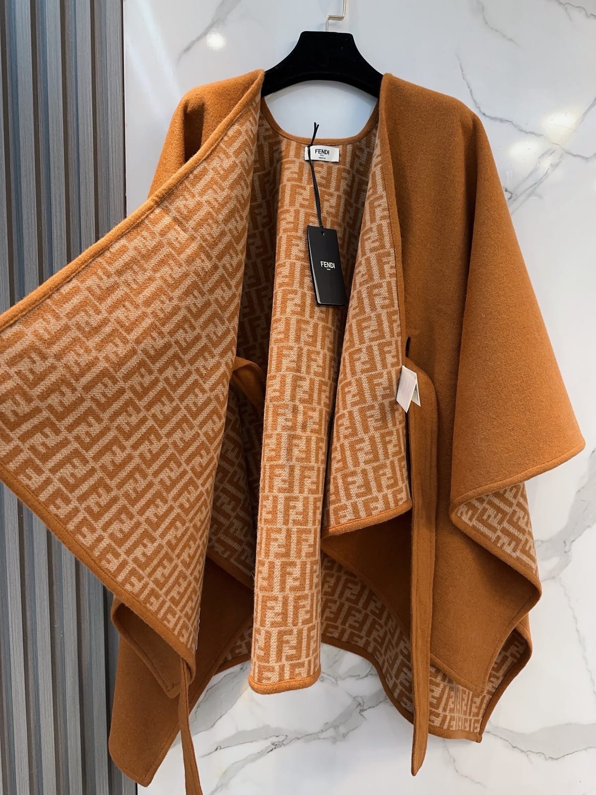 Belted Cape/Poncho 4