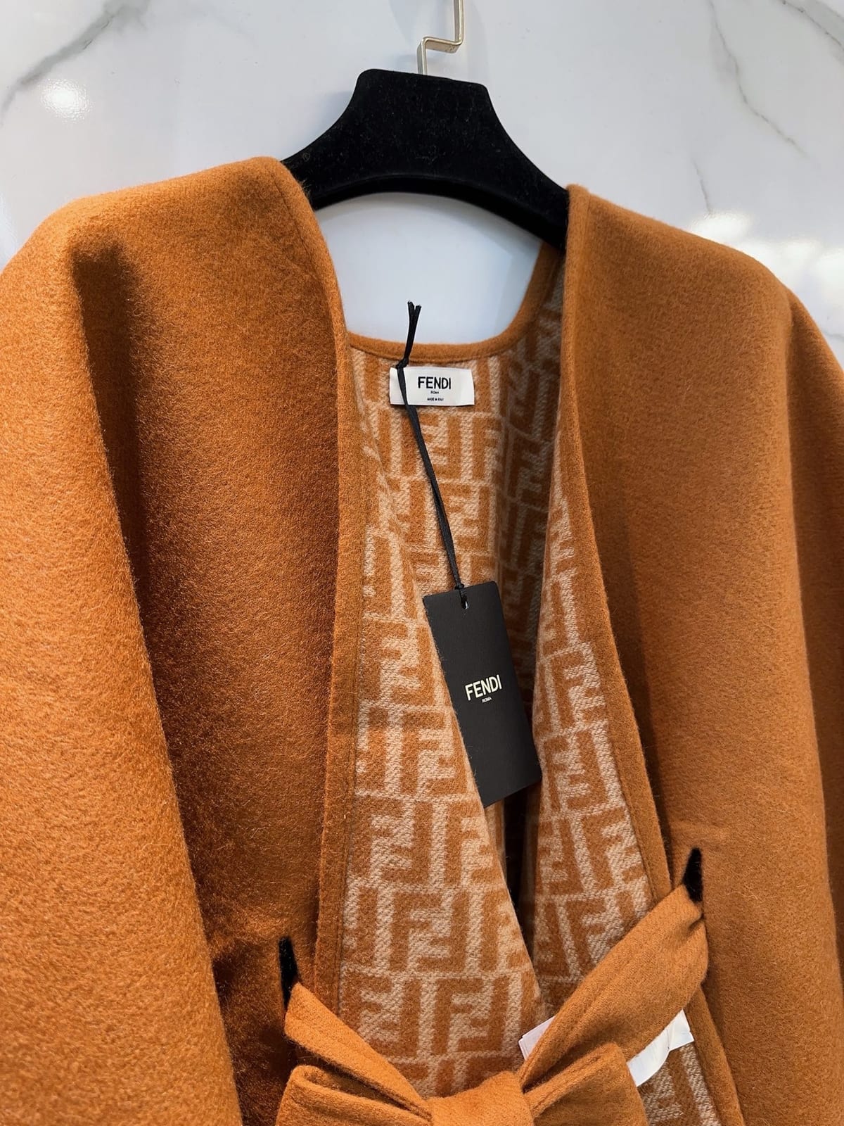 Belted Cape/Poncho 5
