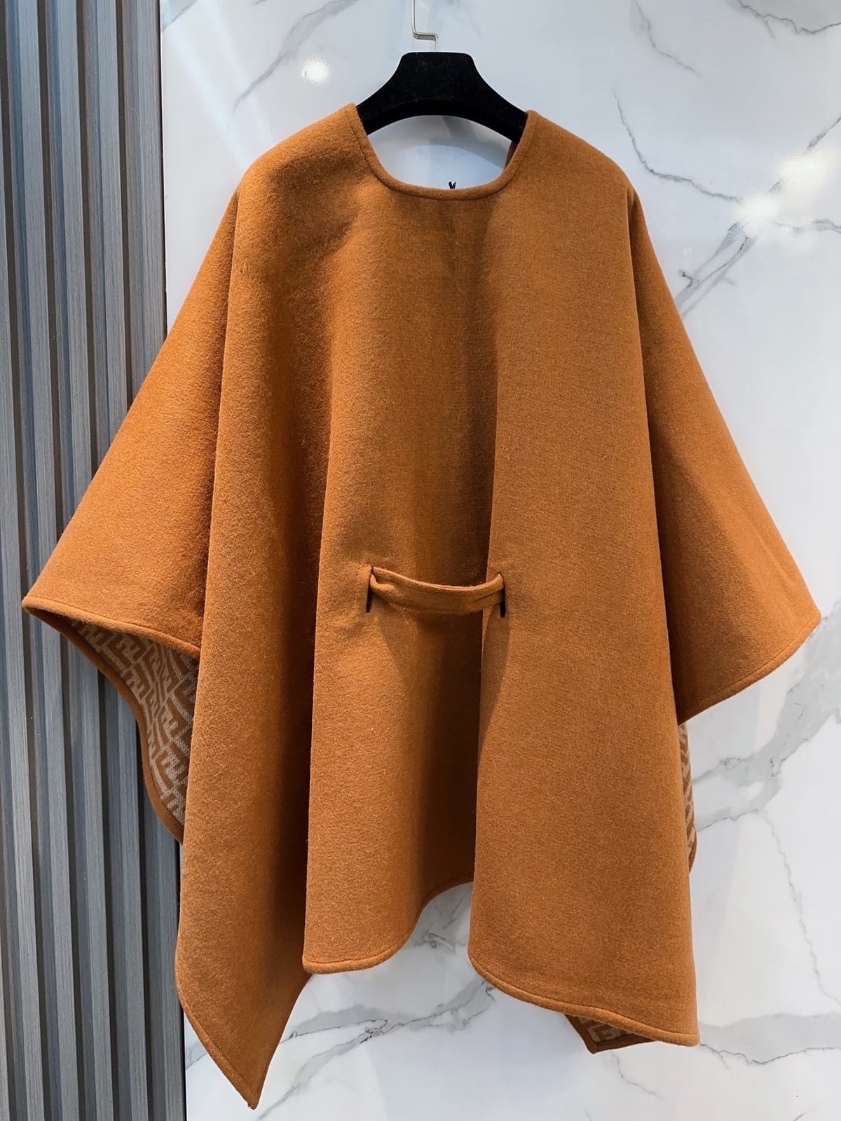 Belted Cape/Poncho 7