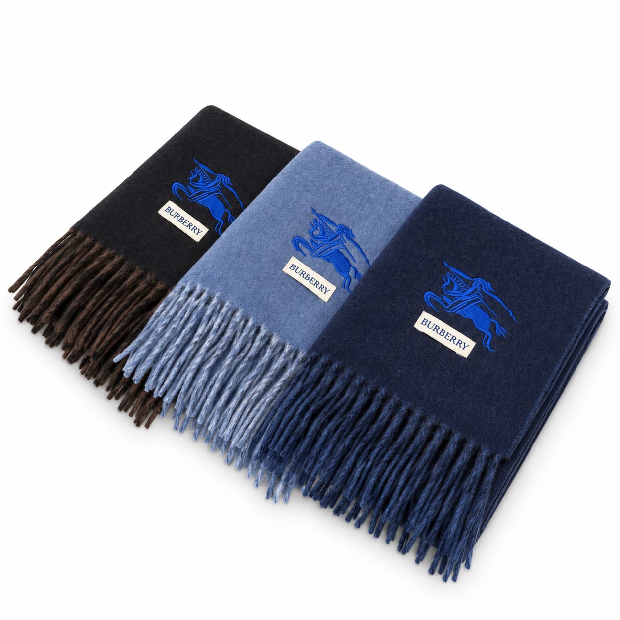 Reversible Knight EKD Cashmere Scarf
