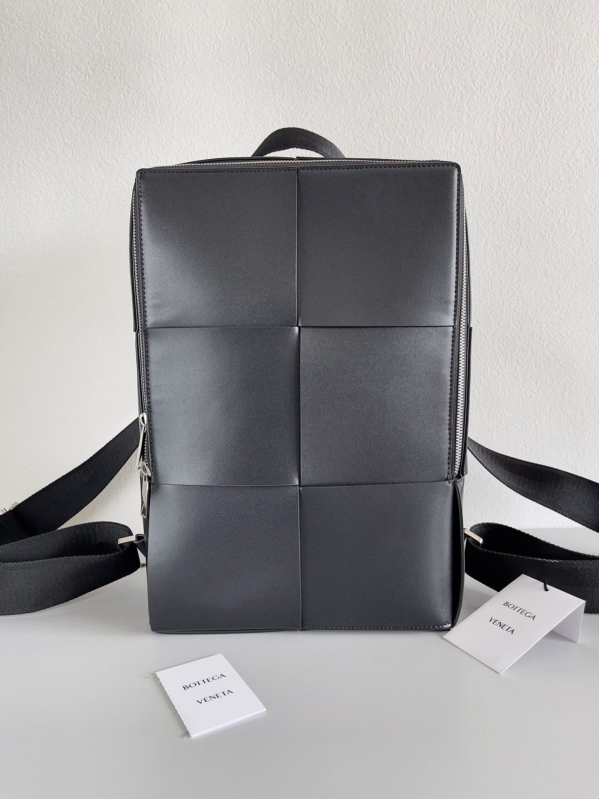 Bottega Veneta Intrecciato Arco Backpack