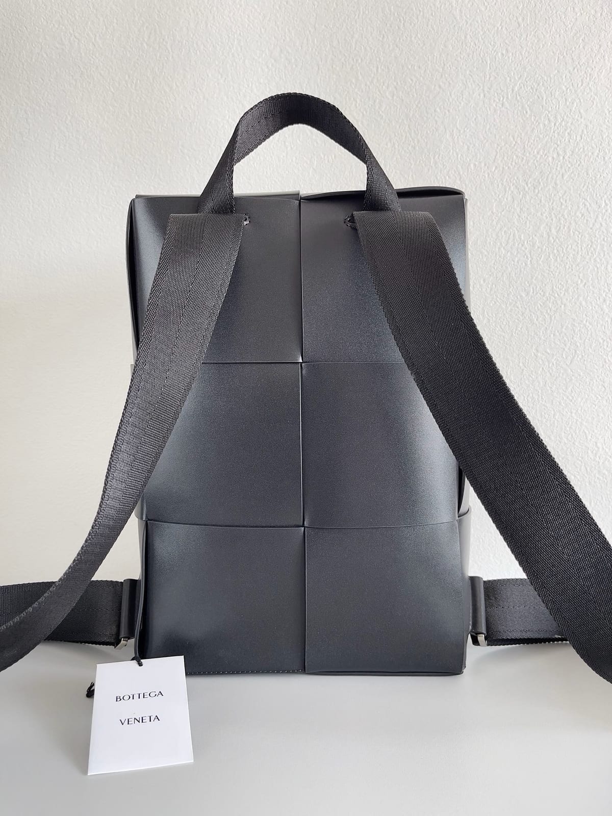 Bottega Veneta Intrecciato Arco Backpack 6