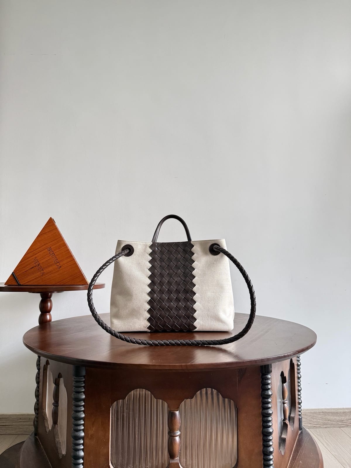 Andiamo Bag in Canvas