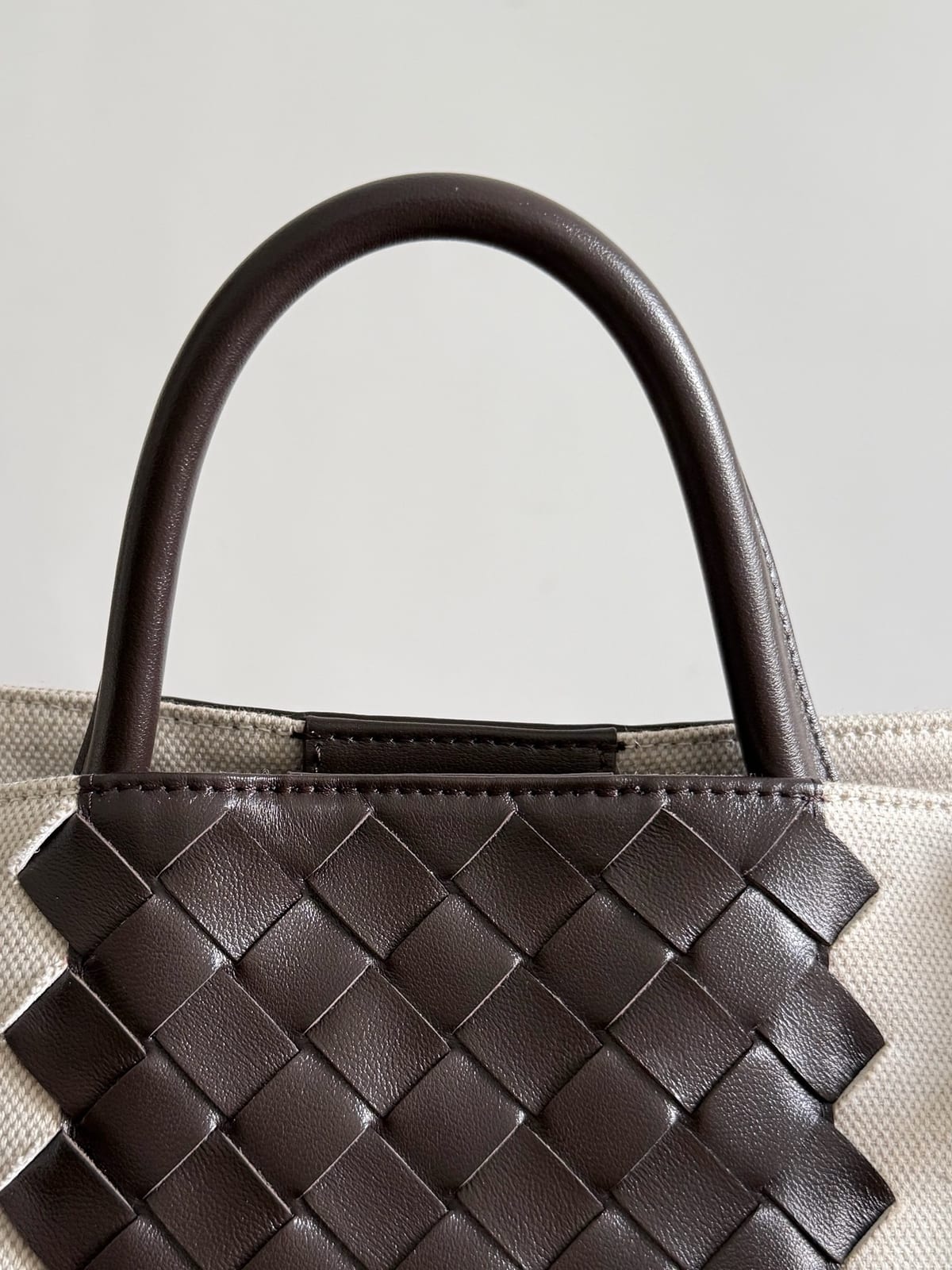Andiamo Bag in Canvas 5