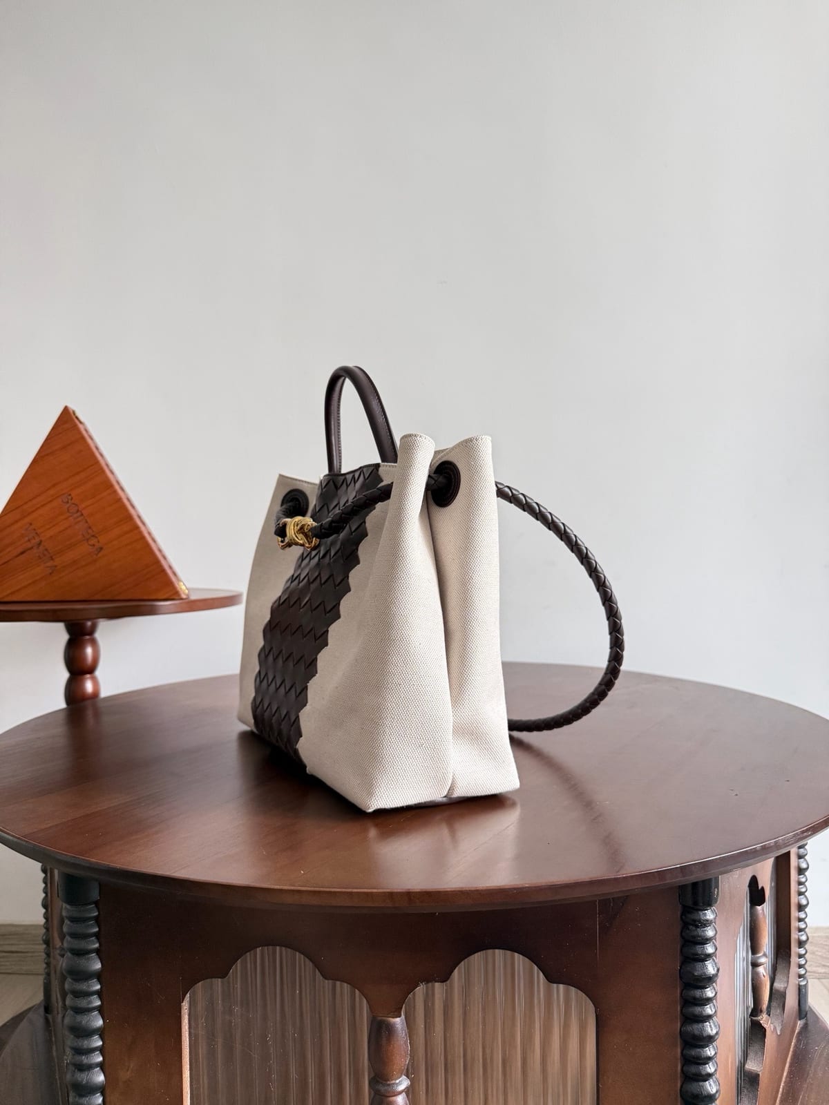 Andiamo Bag in Canvas 6