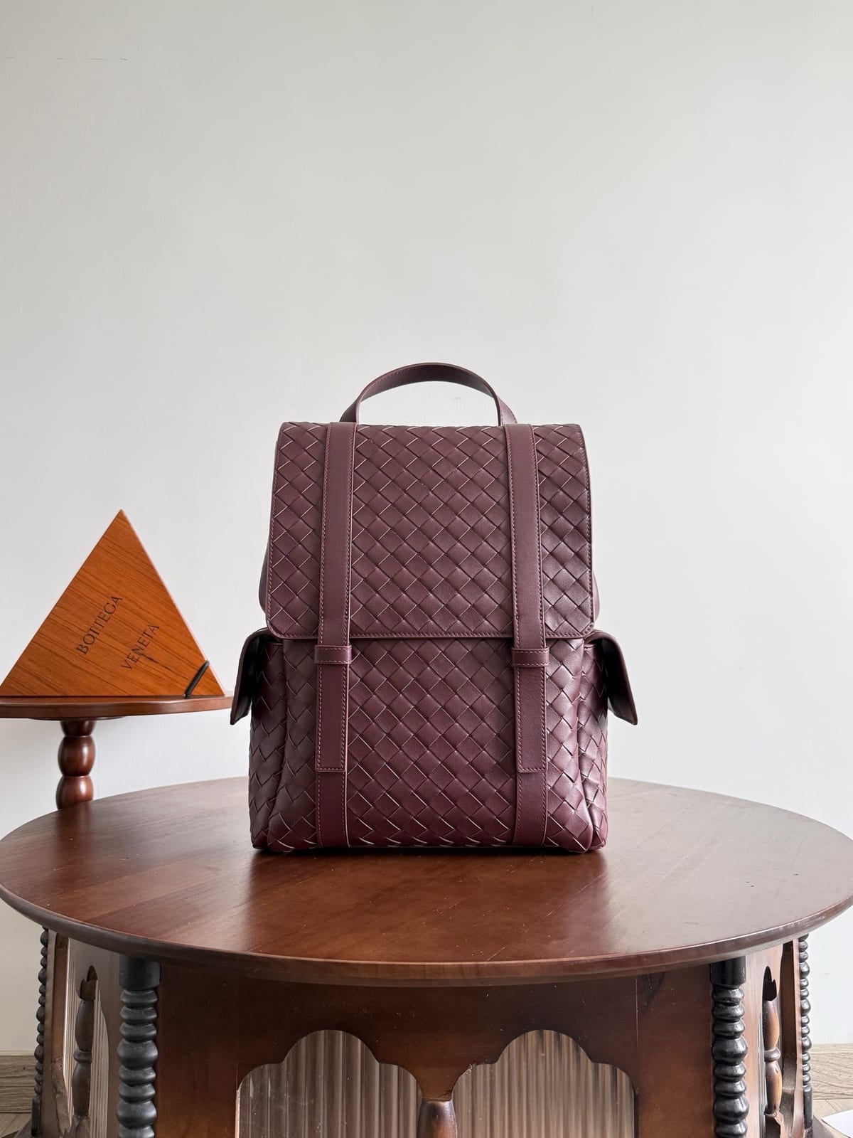 Bottega Veneta Intrecciato Back To School Backpack