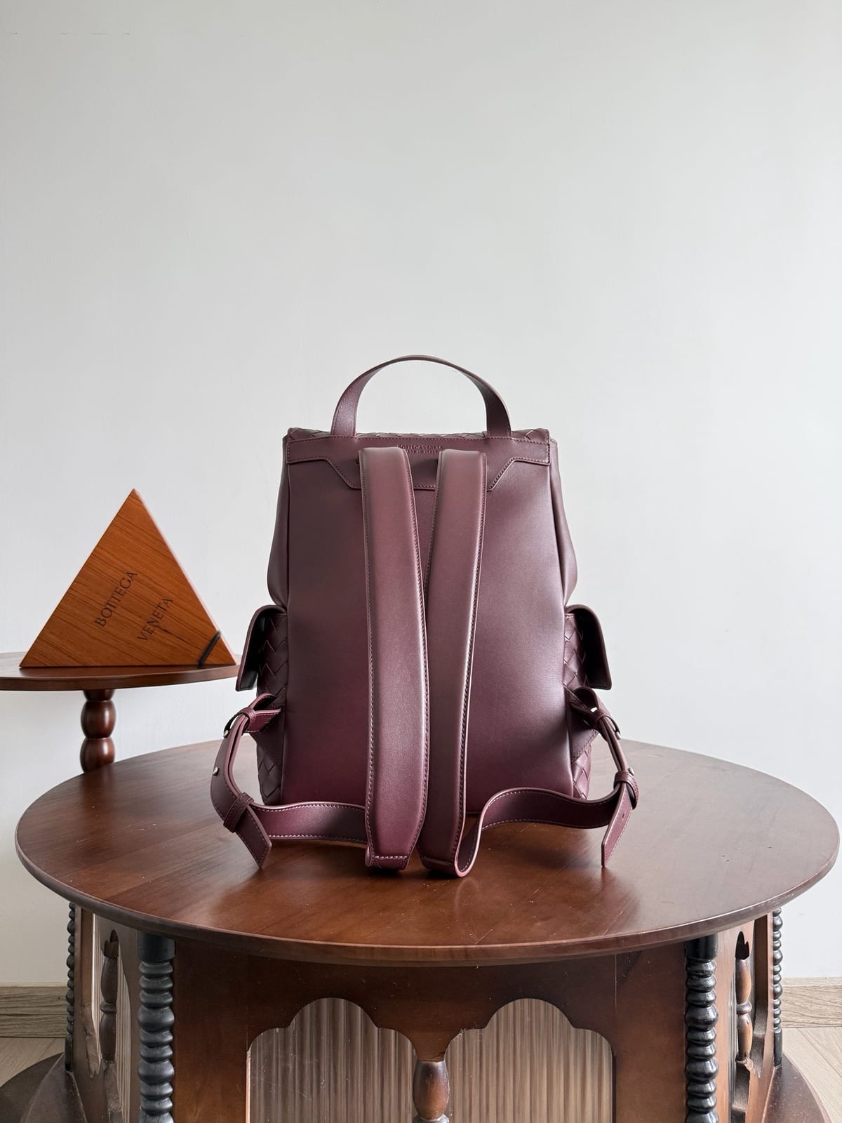 Bottega Veneta Intrecciato Back To School Backpack 3