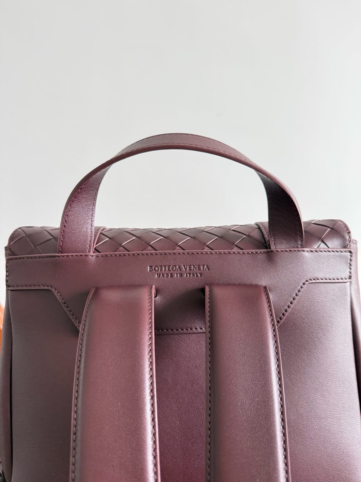 Bottega Veneta Intrecciato Back To School Backpack 5