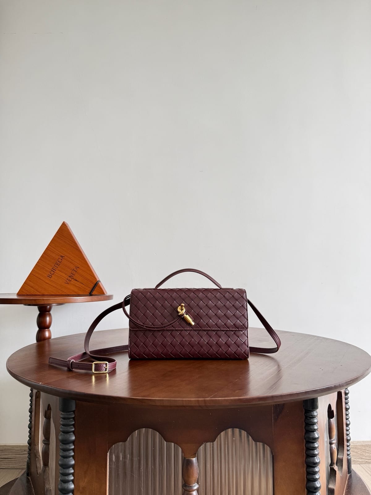 Bottega Veneta East-West Andiamo Bag