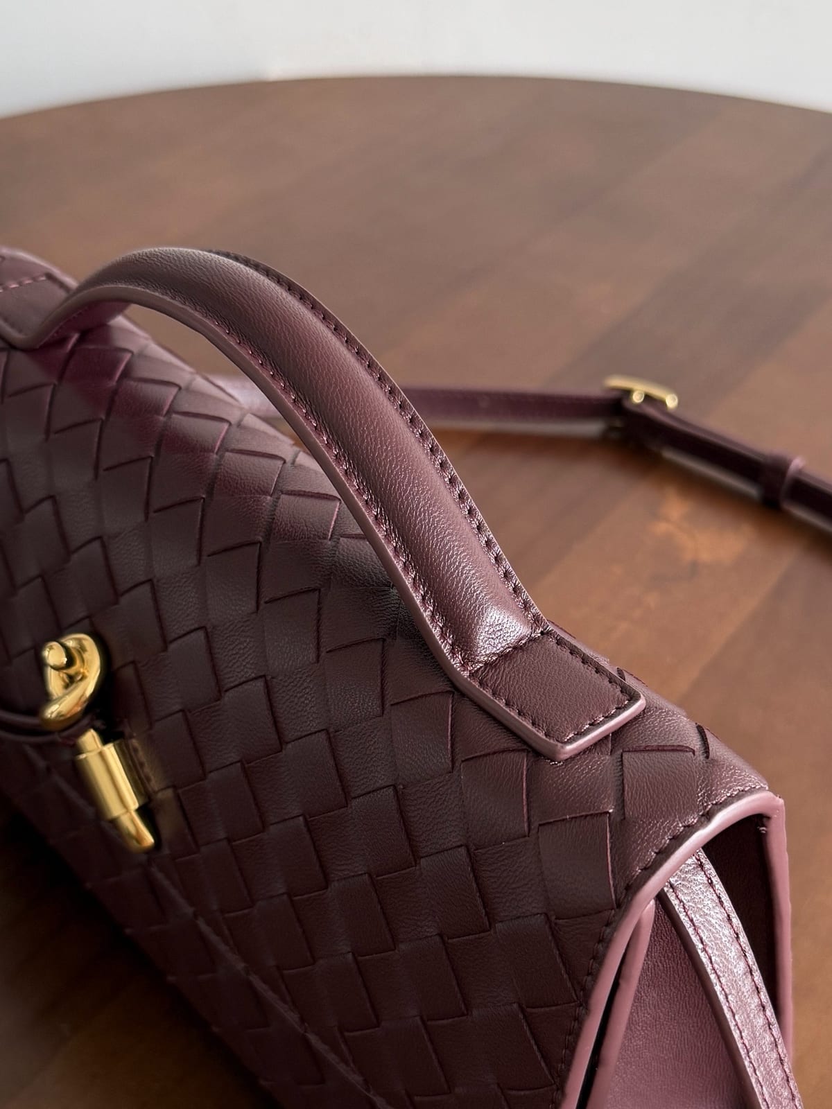Bottega Veneta East-West Andiamo Bag 4