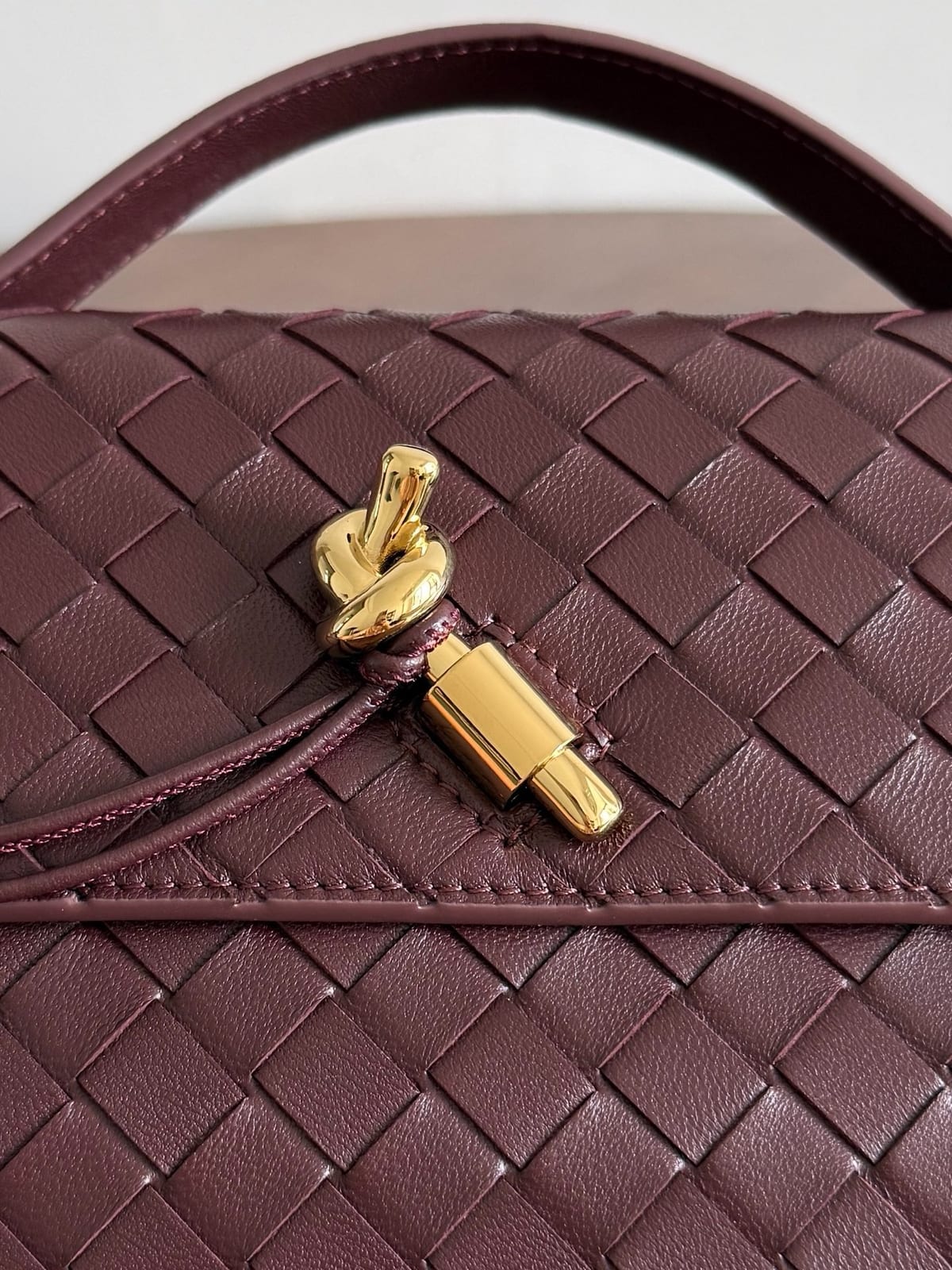 Bottega Veneta East-West Andiamo Bag 5