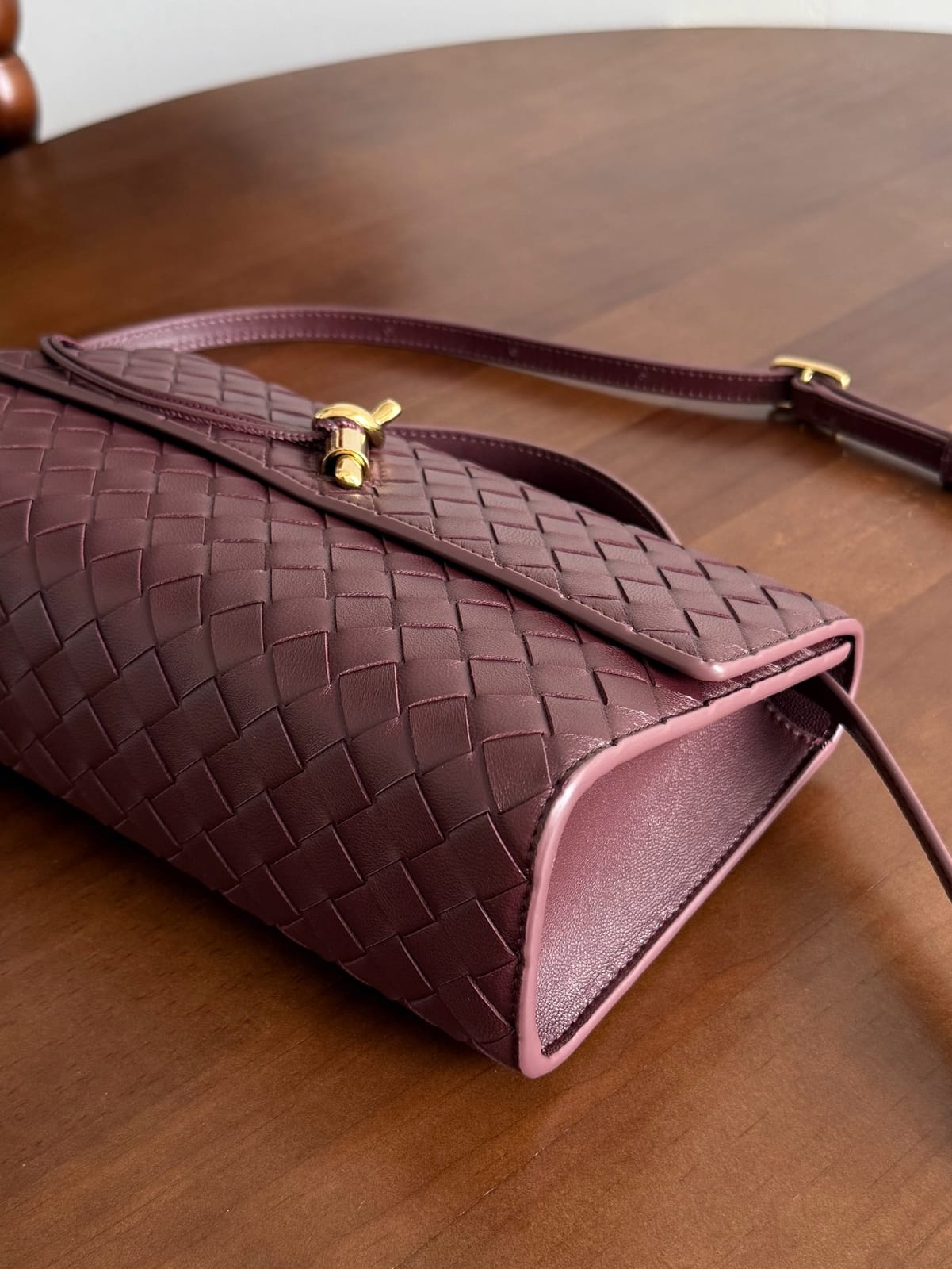 Bottega Veneta East-West Andiamo Bag 7