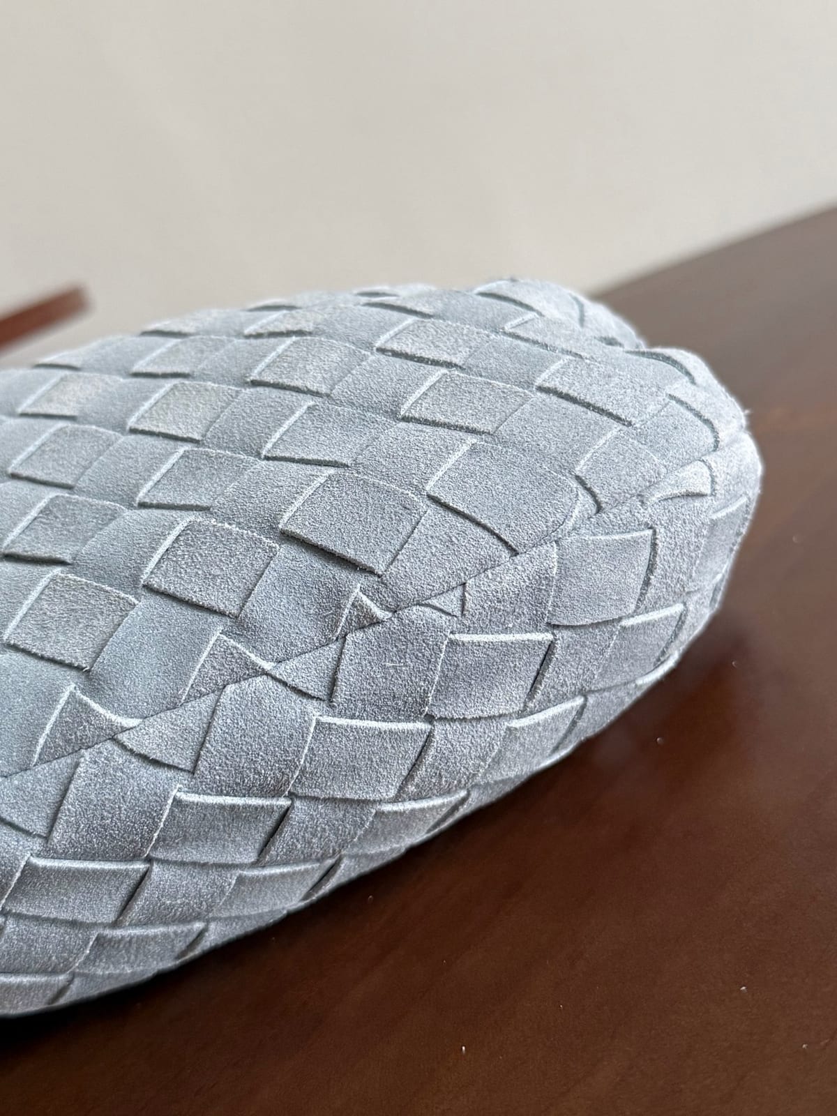 Bottega Veneta Mini Jodie Bag in Suede 8