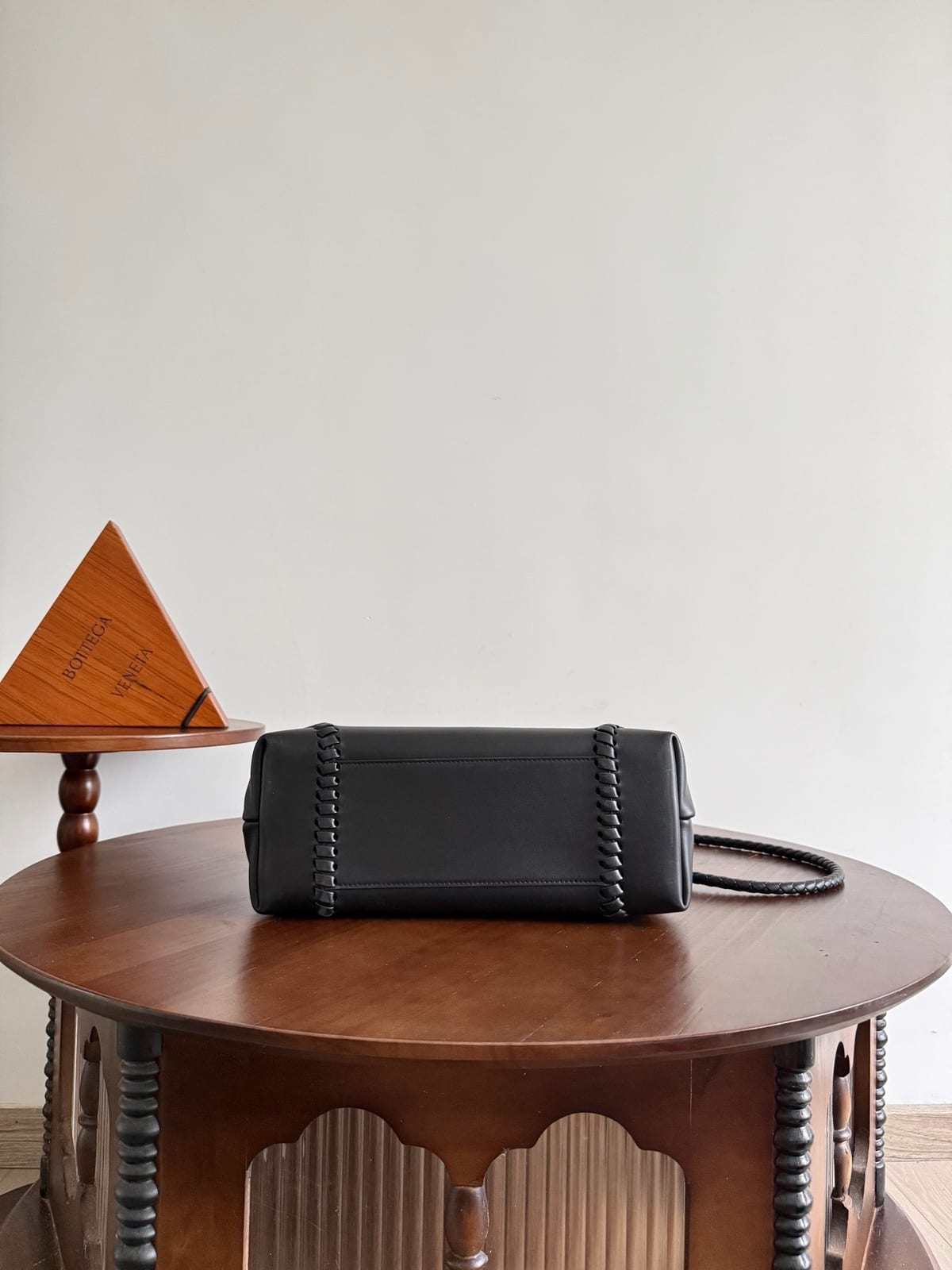 Bottega Veneta Whipstitch Leather Andiamo Bag 6