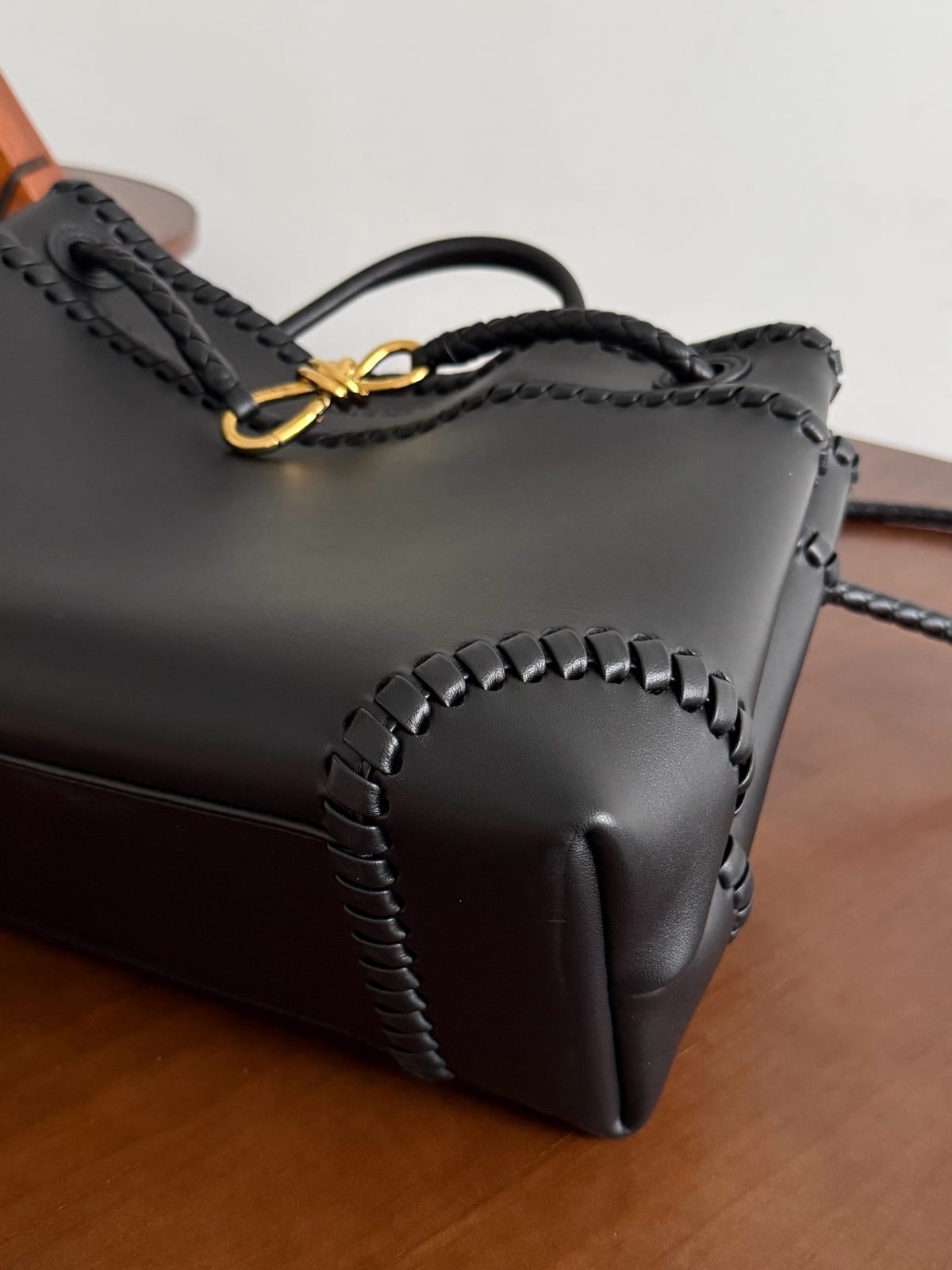 Bottega Veneta Whipstitch Leather Andiamo Bag 7