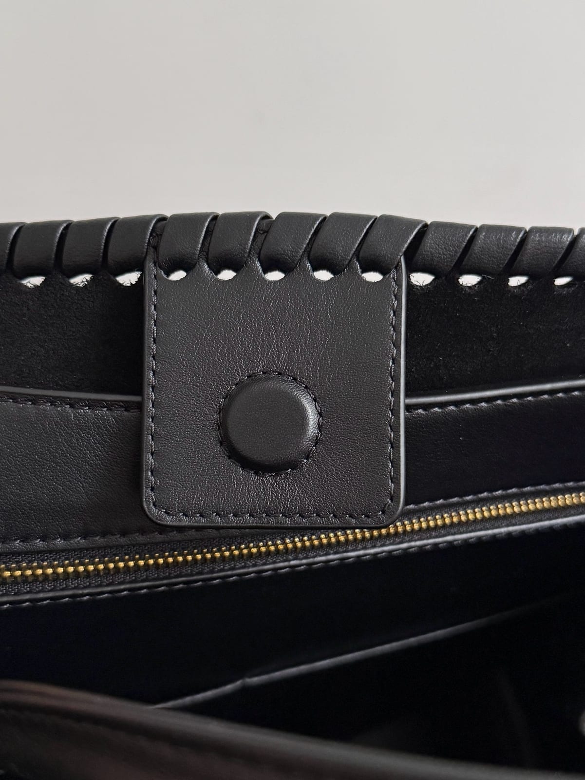 Bottega Veneta Whipstitch Leather Andiamo Bag 9