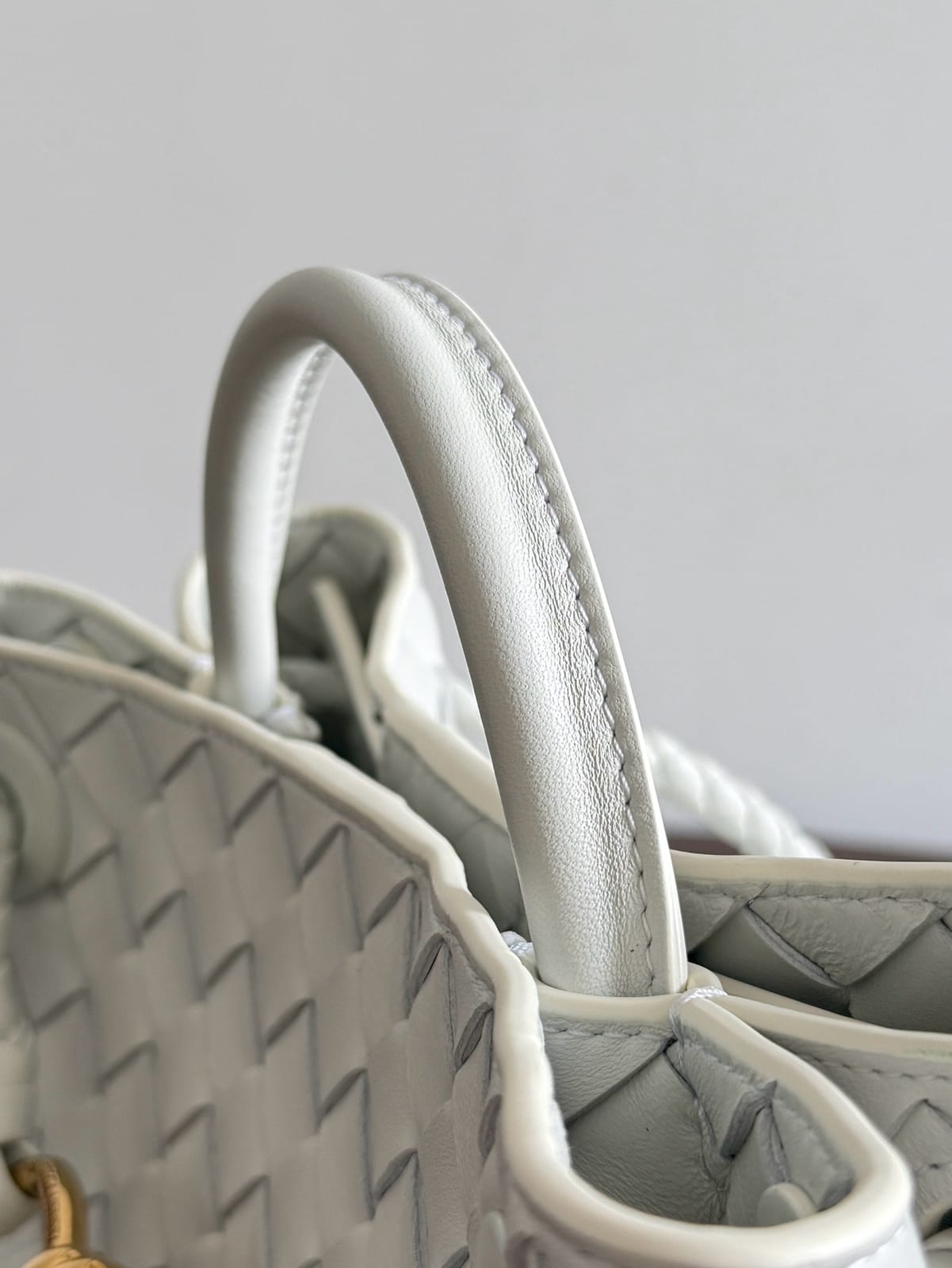 Bottega Veneta Small Andiamo Bag in Suede 3