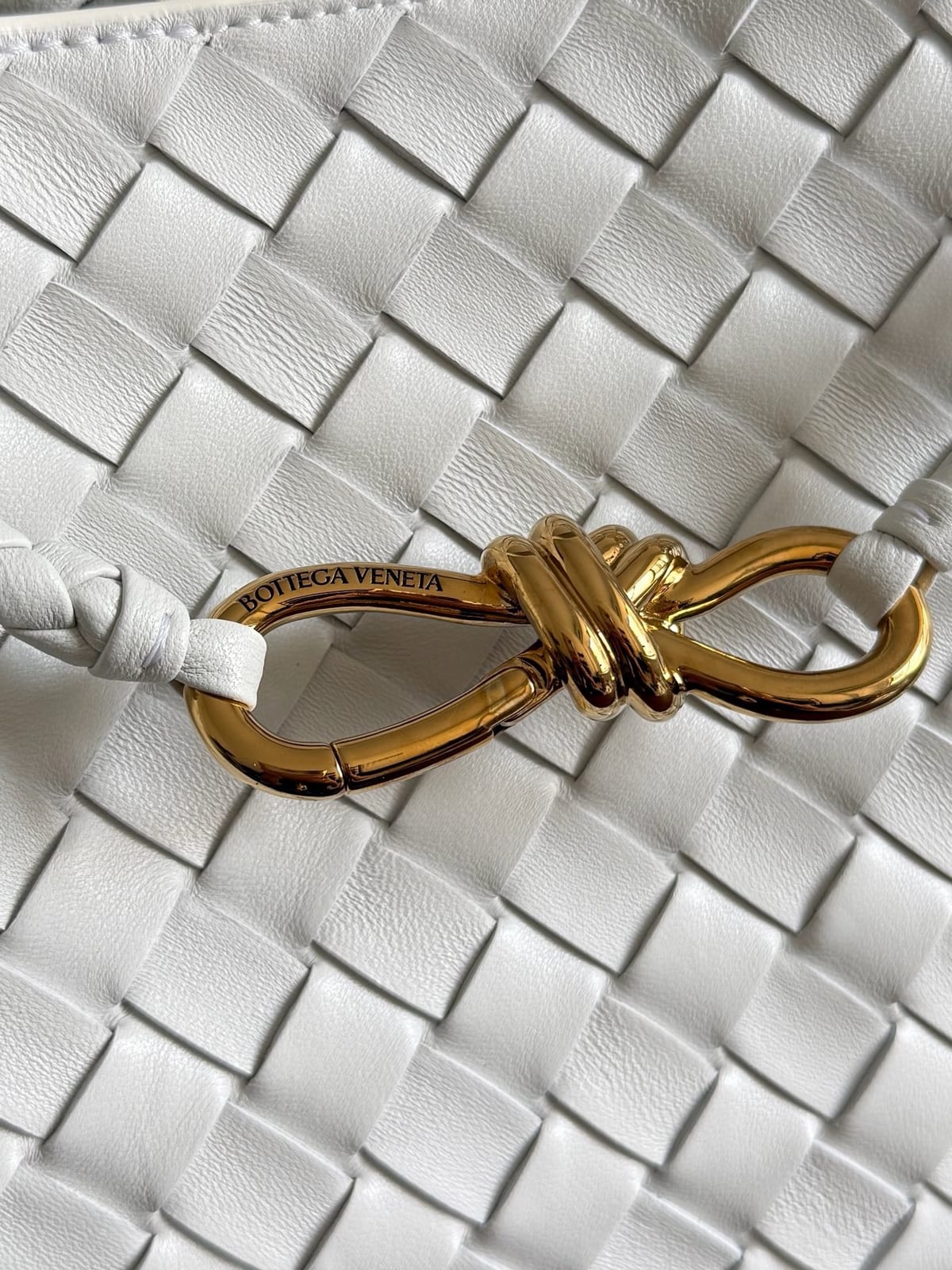 Bottega Veneta Small Andiamo Bag in Suede 4