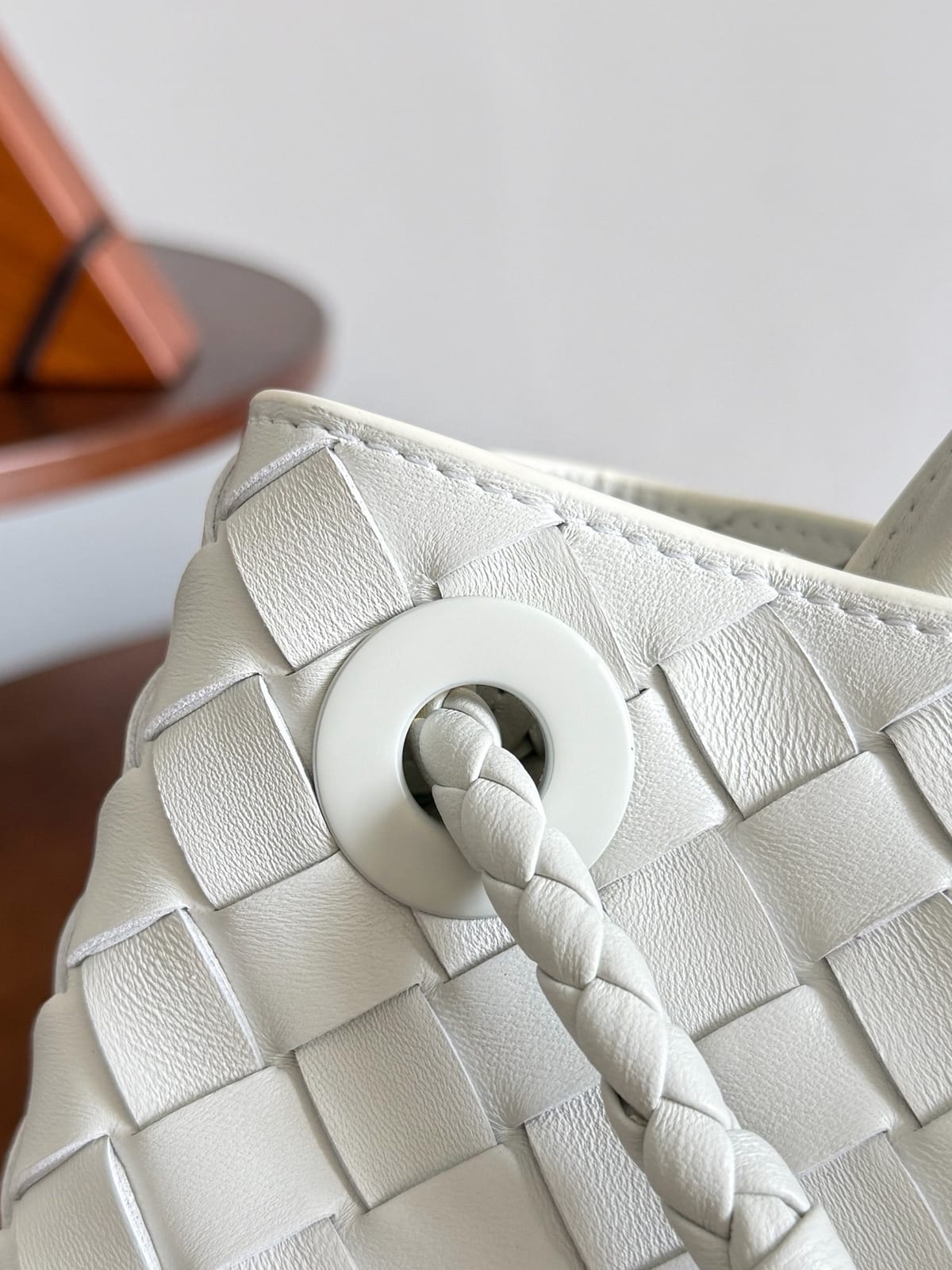 Bottega Veneta Small Andiamo Bag in Suede 5