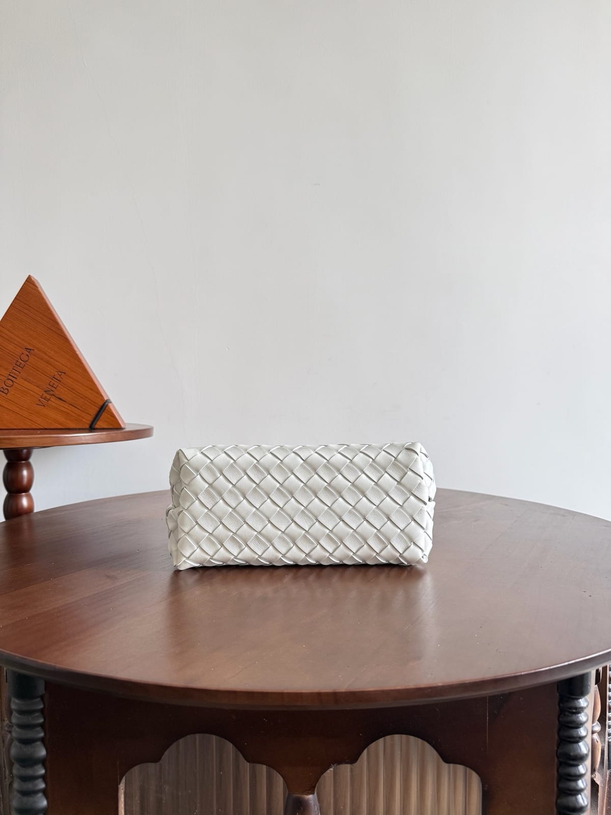Bottega Veneta Small Andiamo Bag in Suede 6