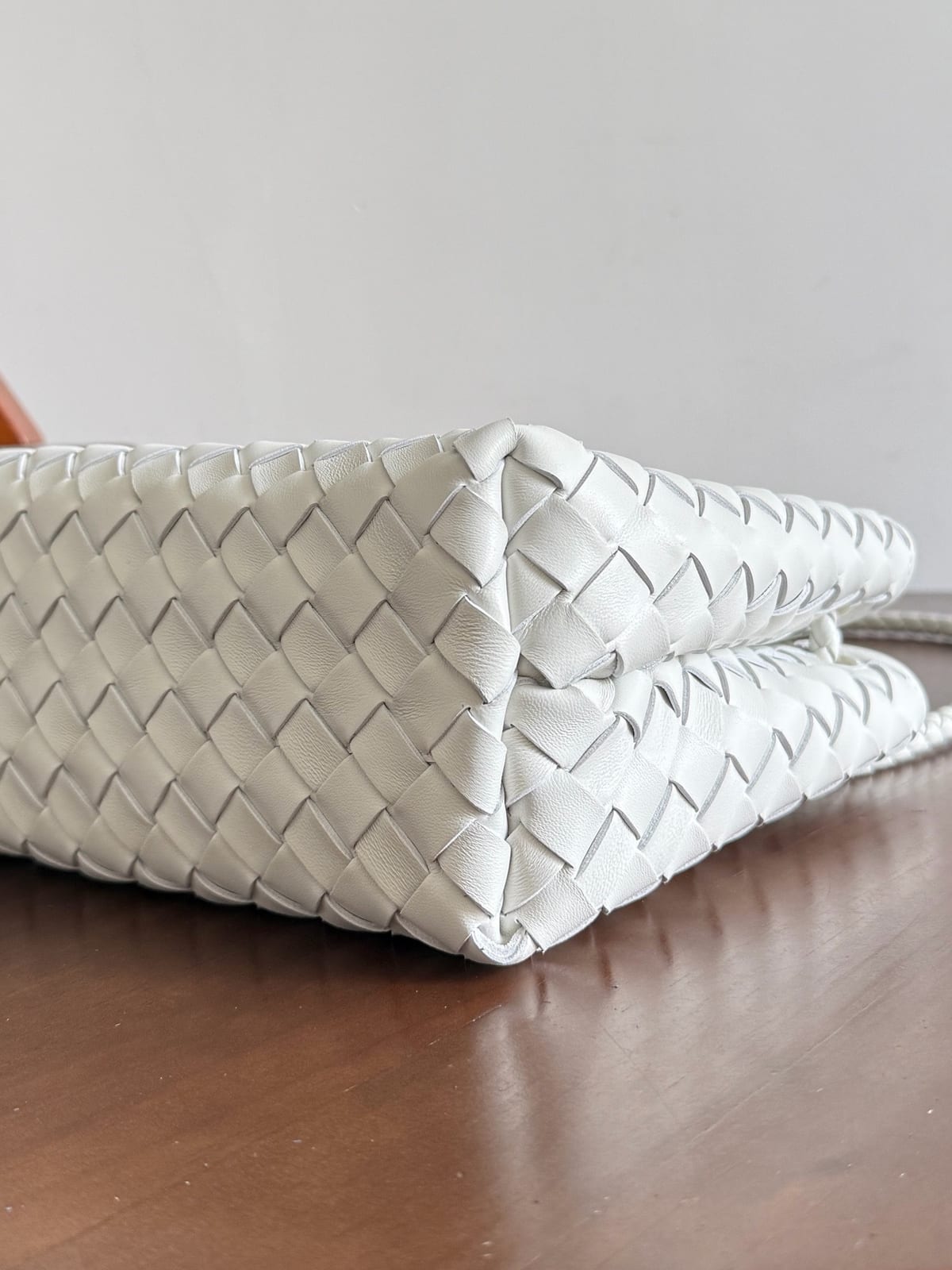 Bottega Veneta Small Andiamo Bag in Suede 7