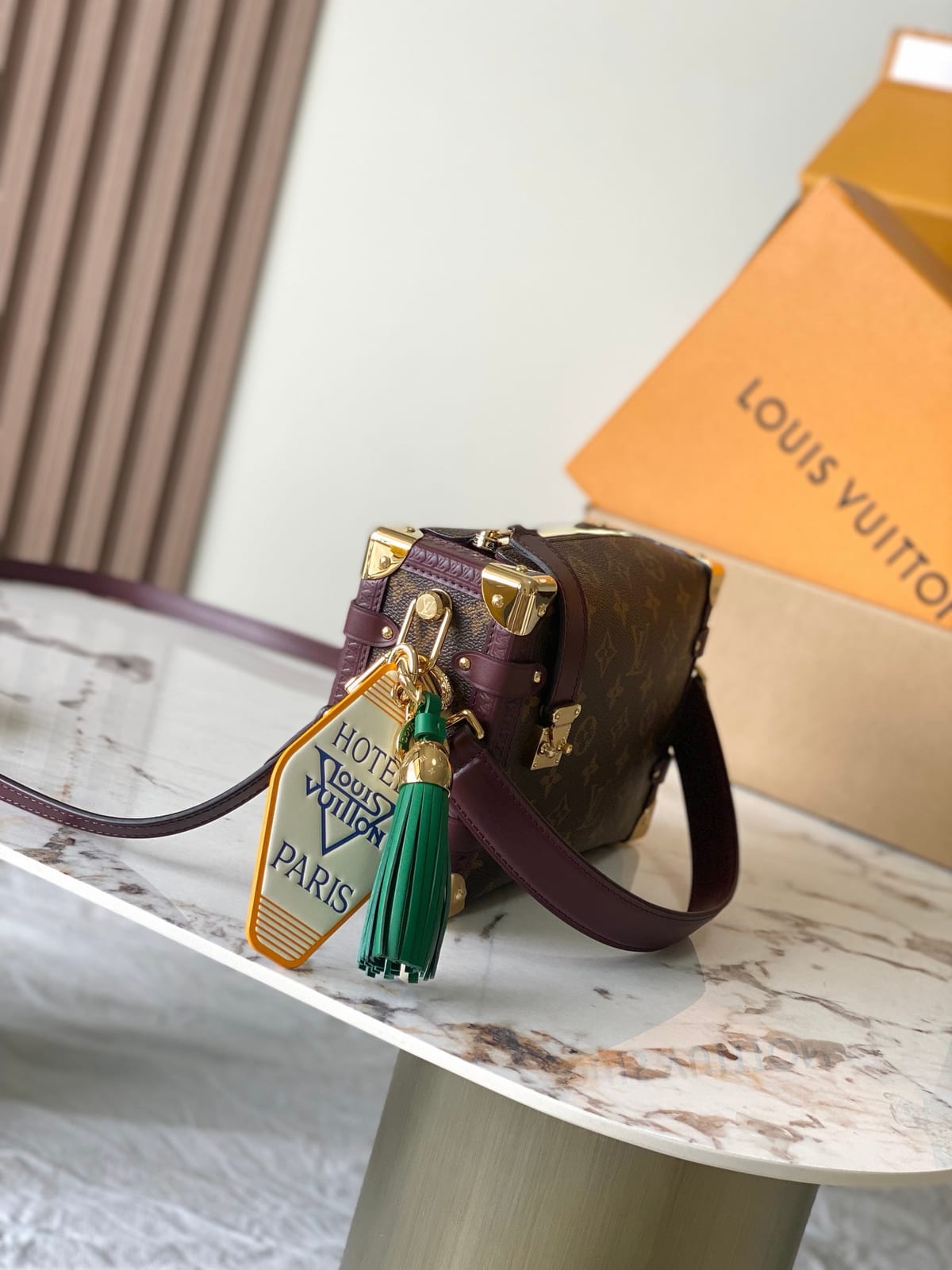  Louis Vuitton Getaway Side Trunk MM 3
