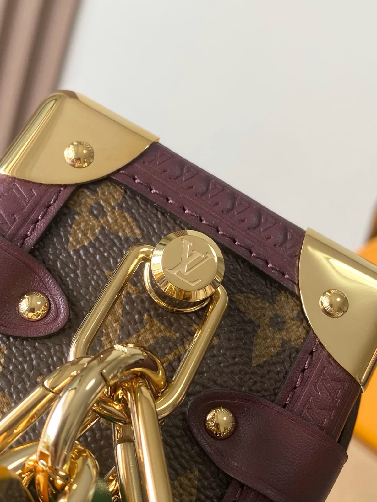  Louis Vuitton Getaway Side Trunk MM 7