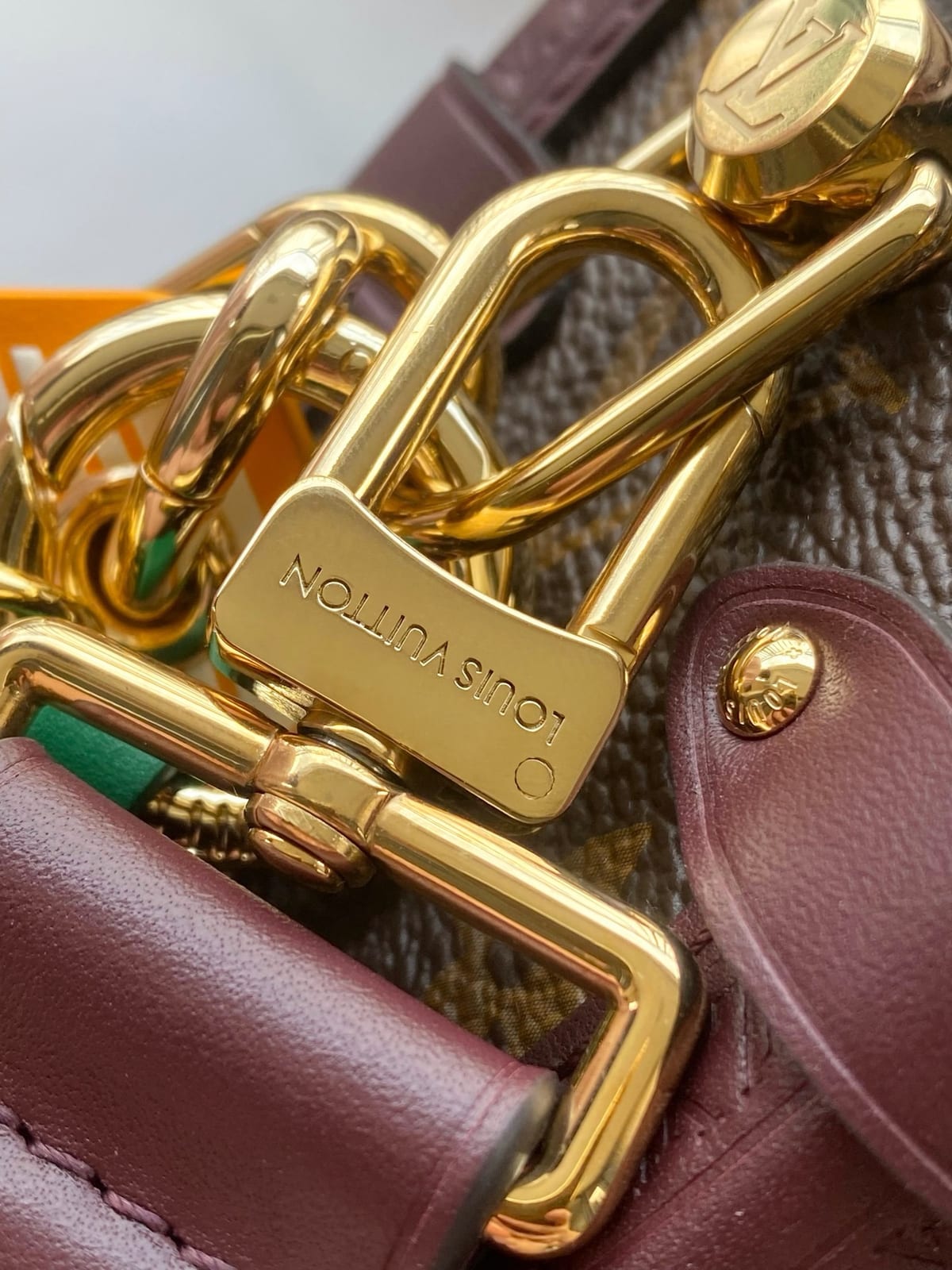  Louis Vuitton Getaway Side Trunk MM 9