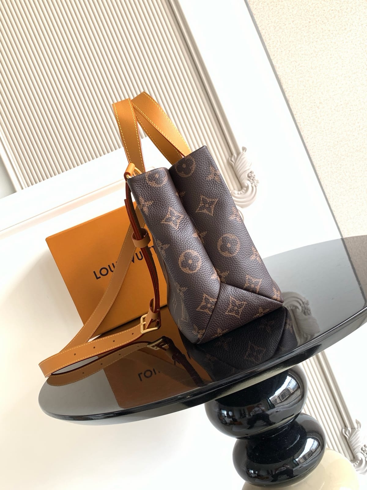  Louis Vuitton Mini Shopper Tote 2