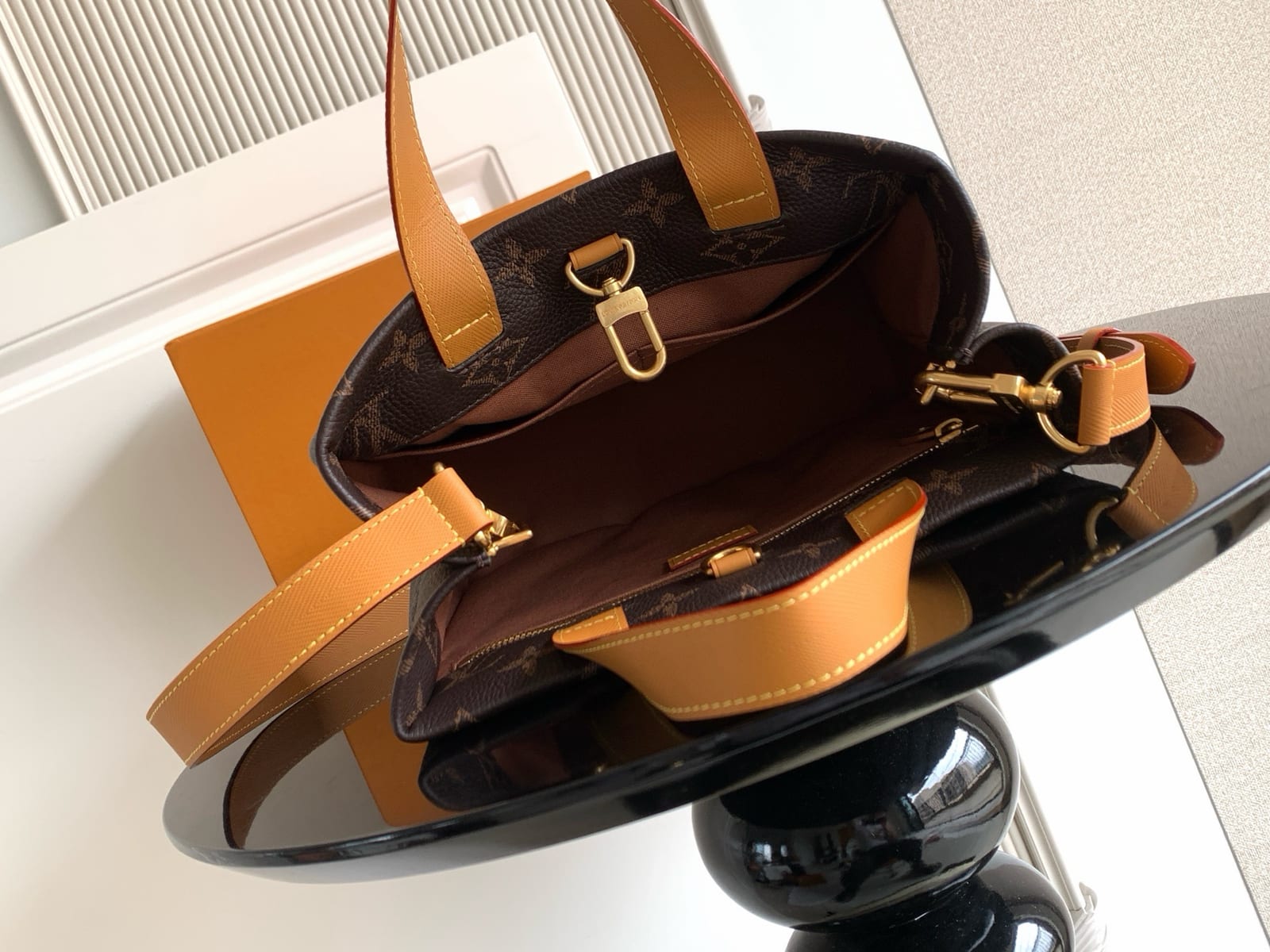  Louis Vuitton Mini Shopper Tote 3