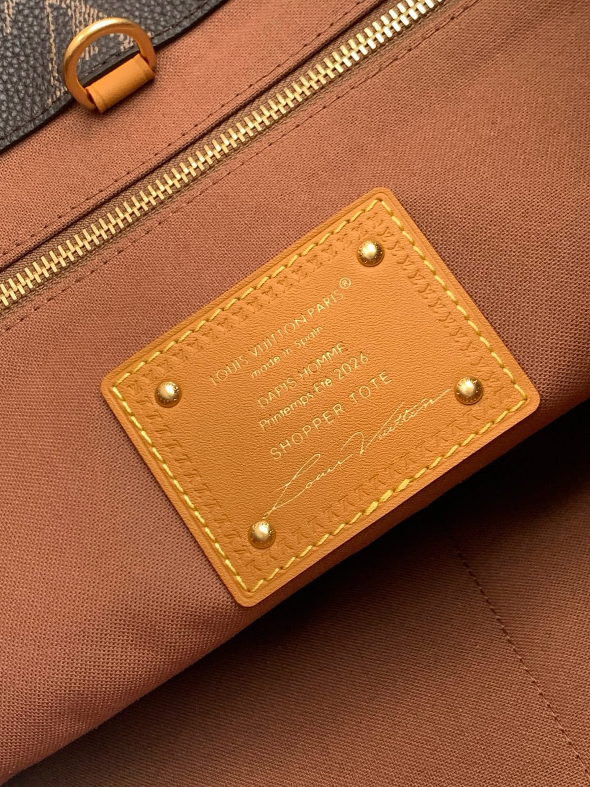  Louis Vuitton Mini Shopper Tote  5