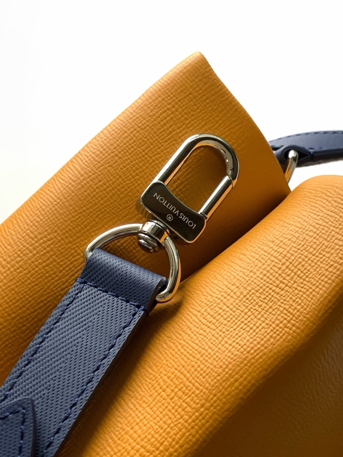 Louis Vuitton Mini Shopper Tote in Safran Leather 6