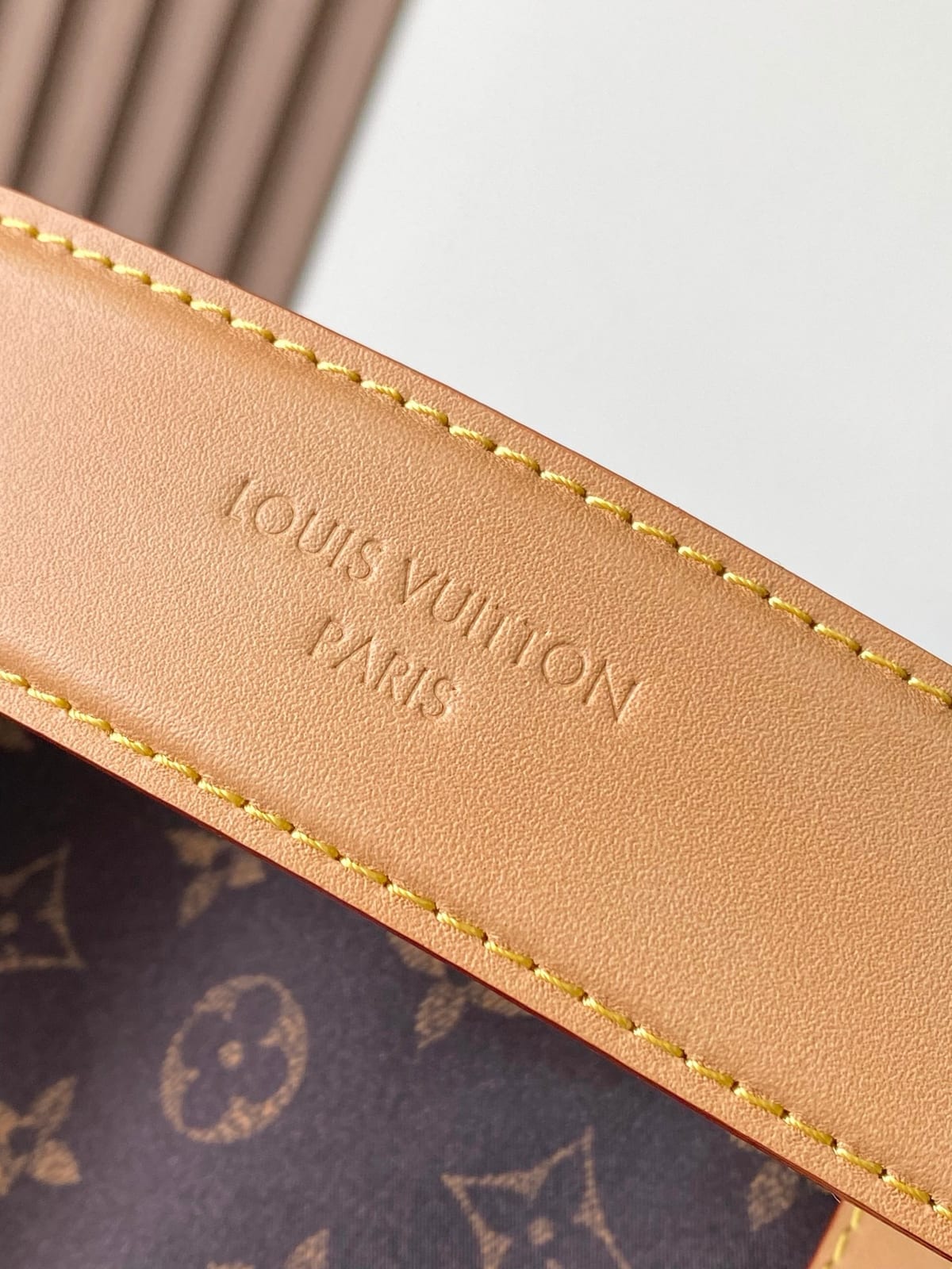 Louis Vuitton Jet Lag Bag MM in Monogram Silk Tech 9
