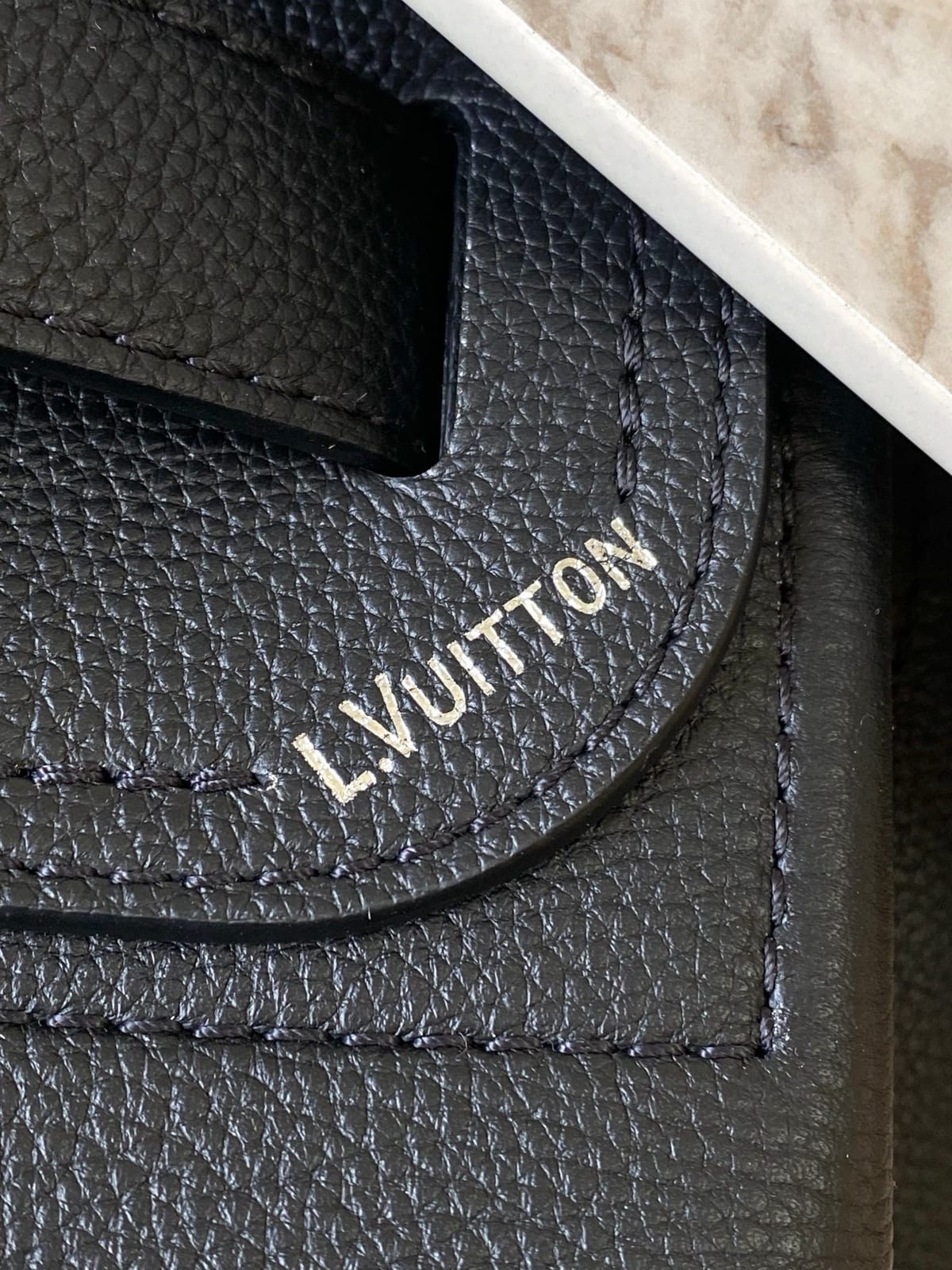  Louis Vuitton Steamer 30 in LV Touch Calfskin Leather 4