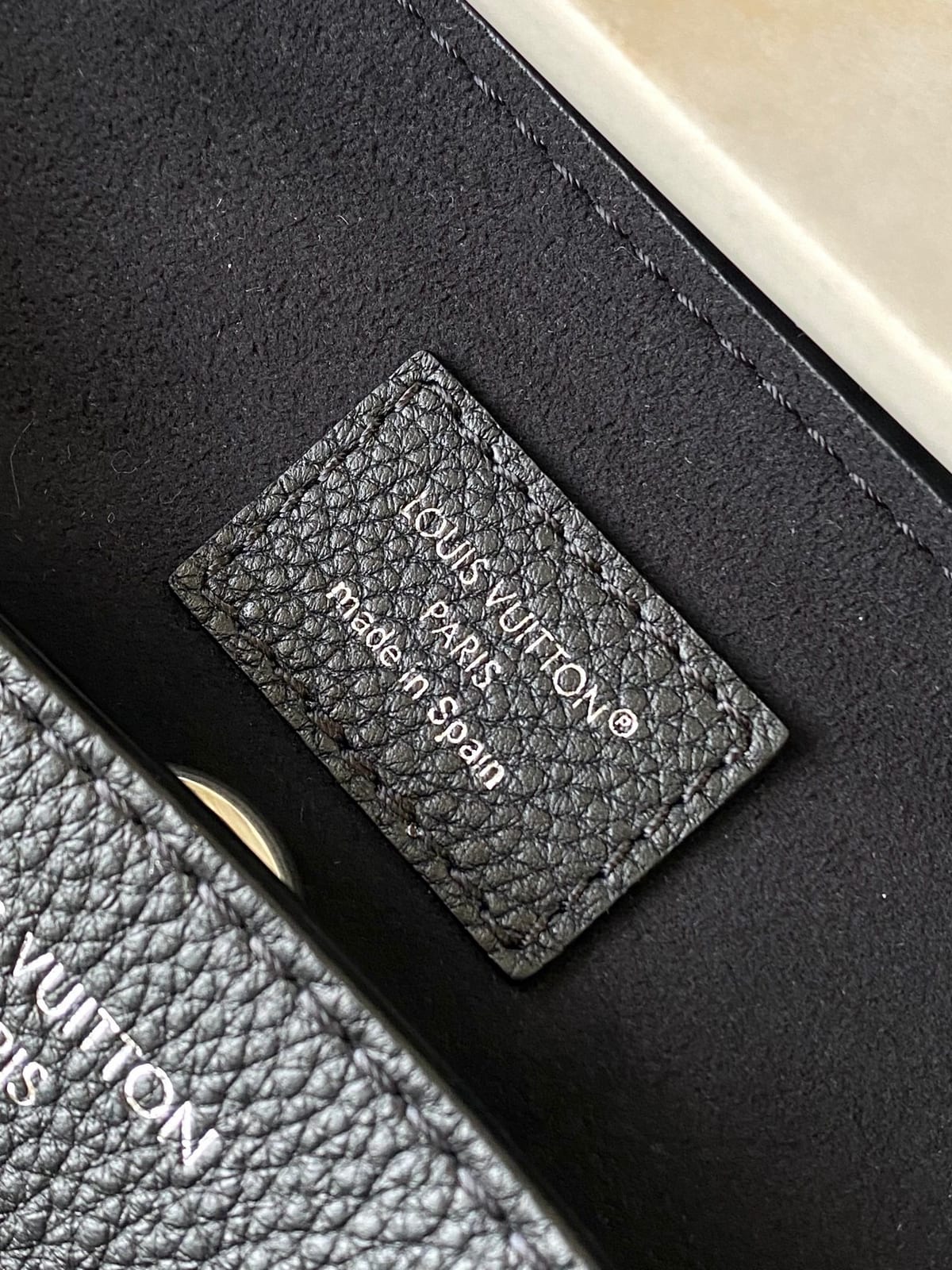  Louis Vuitton Steamer 30 in LV Touch Calfskin Leather 5