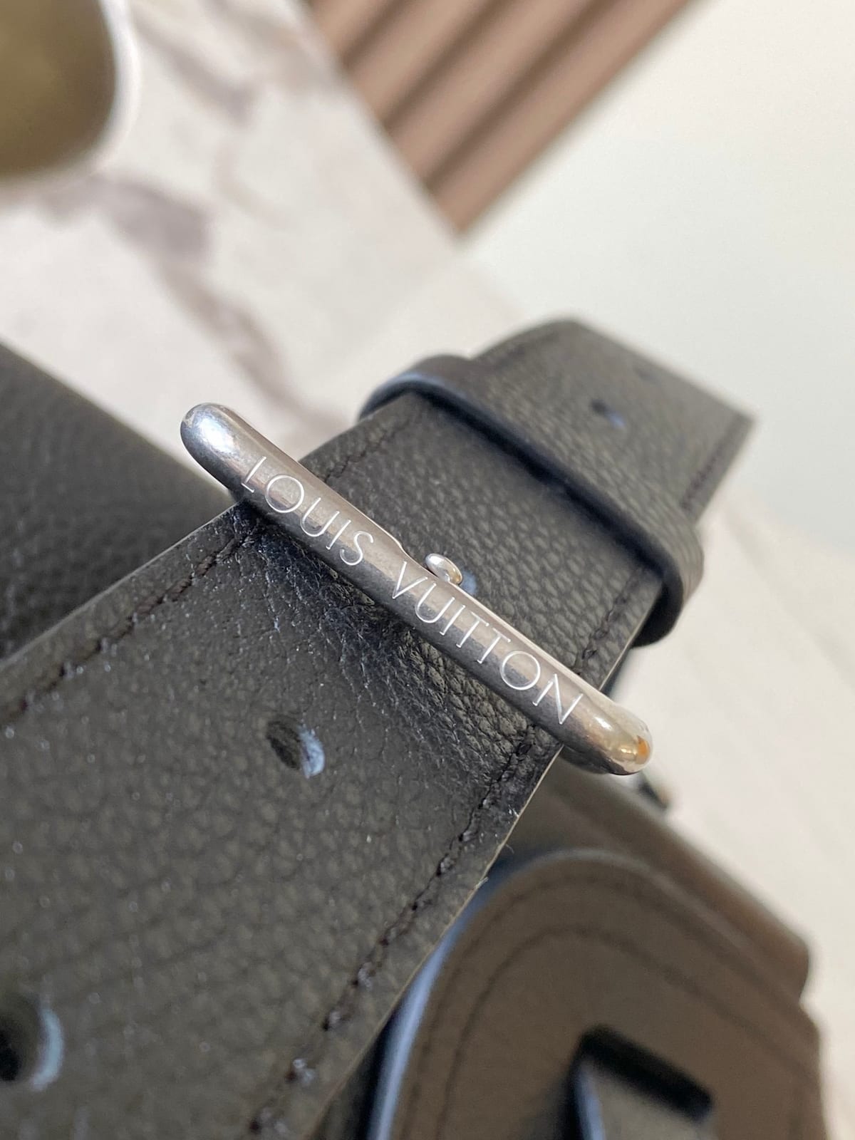 Louis Vuitton Steamer 30 in LV Touch Calfskin Leather 10