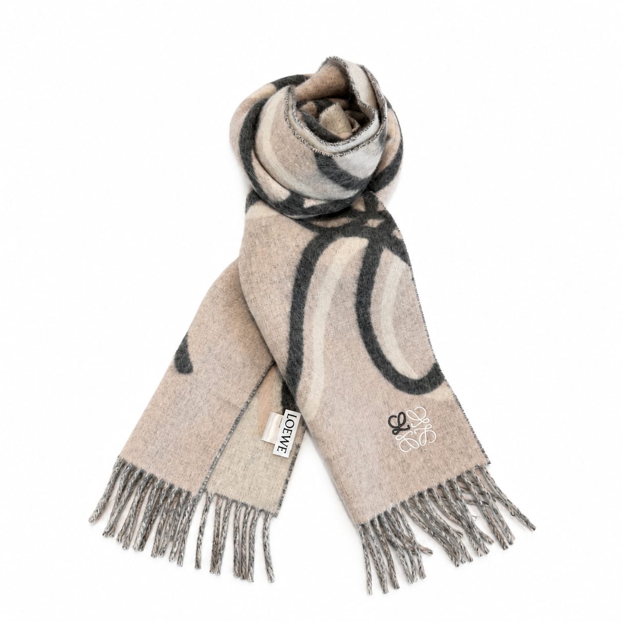 Loewe Patchwork Scarf