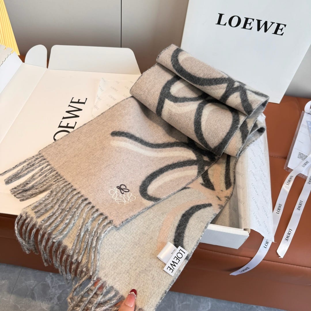 Loewe Patchwork Scarf 2