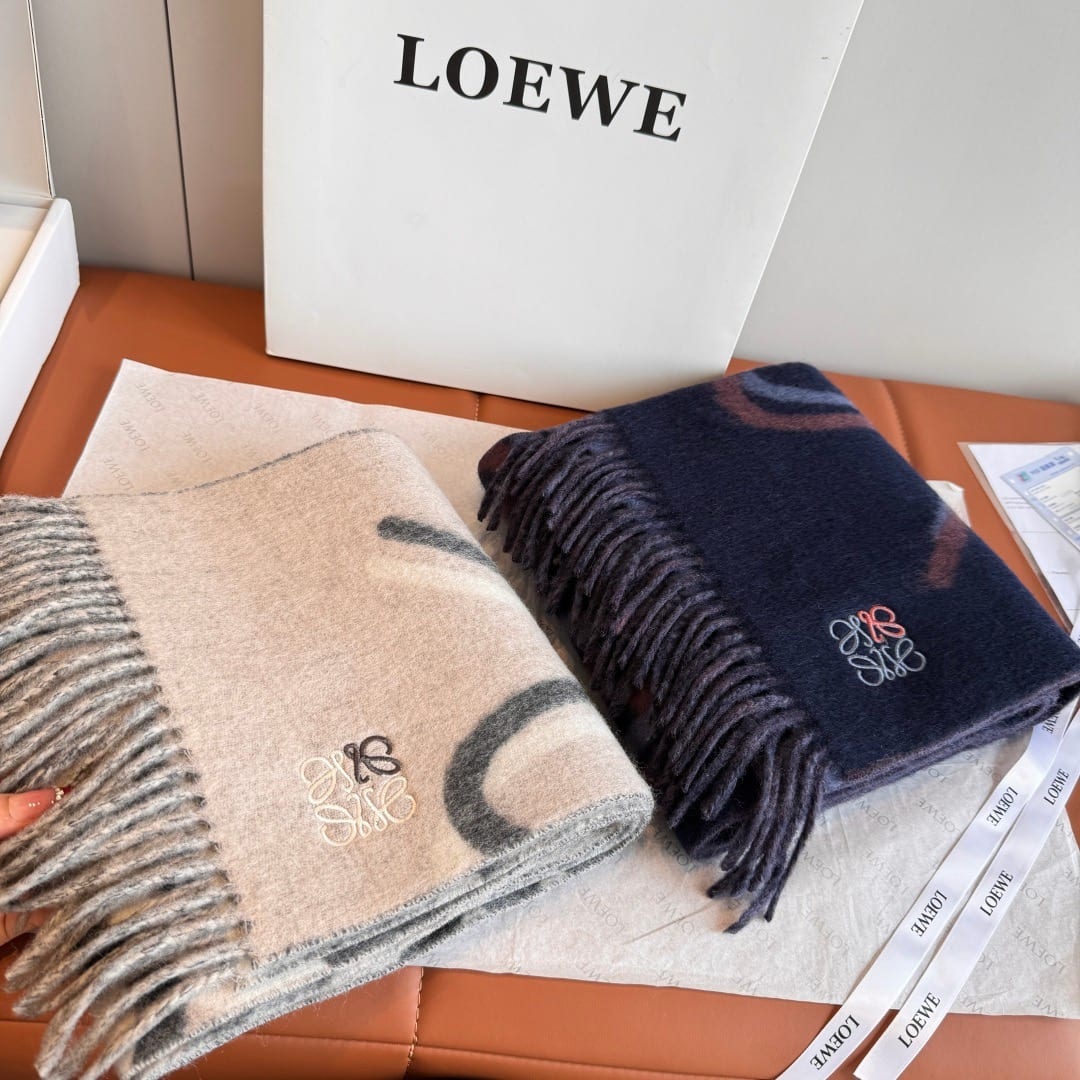 Loewe Patchwork Scarf 4