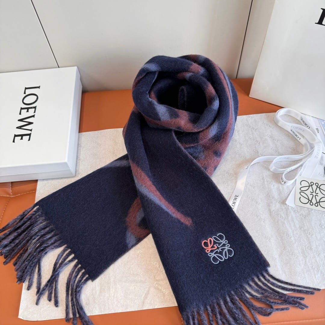 Loewe Patchwork Scarf 5